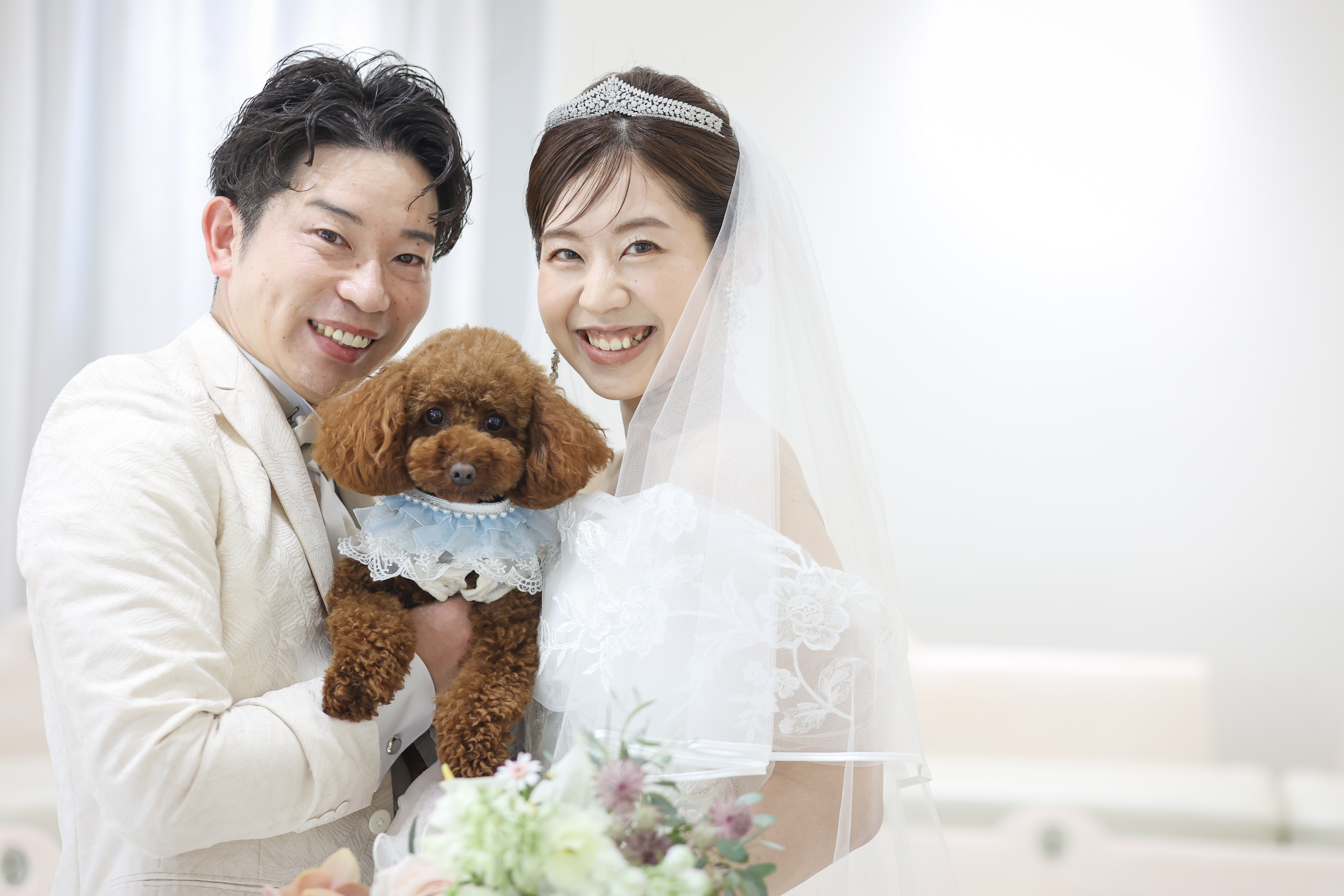 犬ちゃんと一緒にファーストミート!!