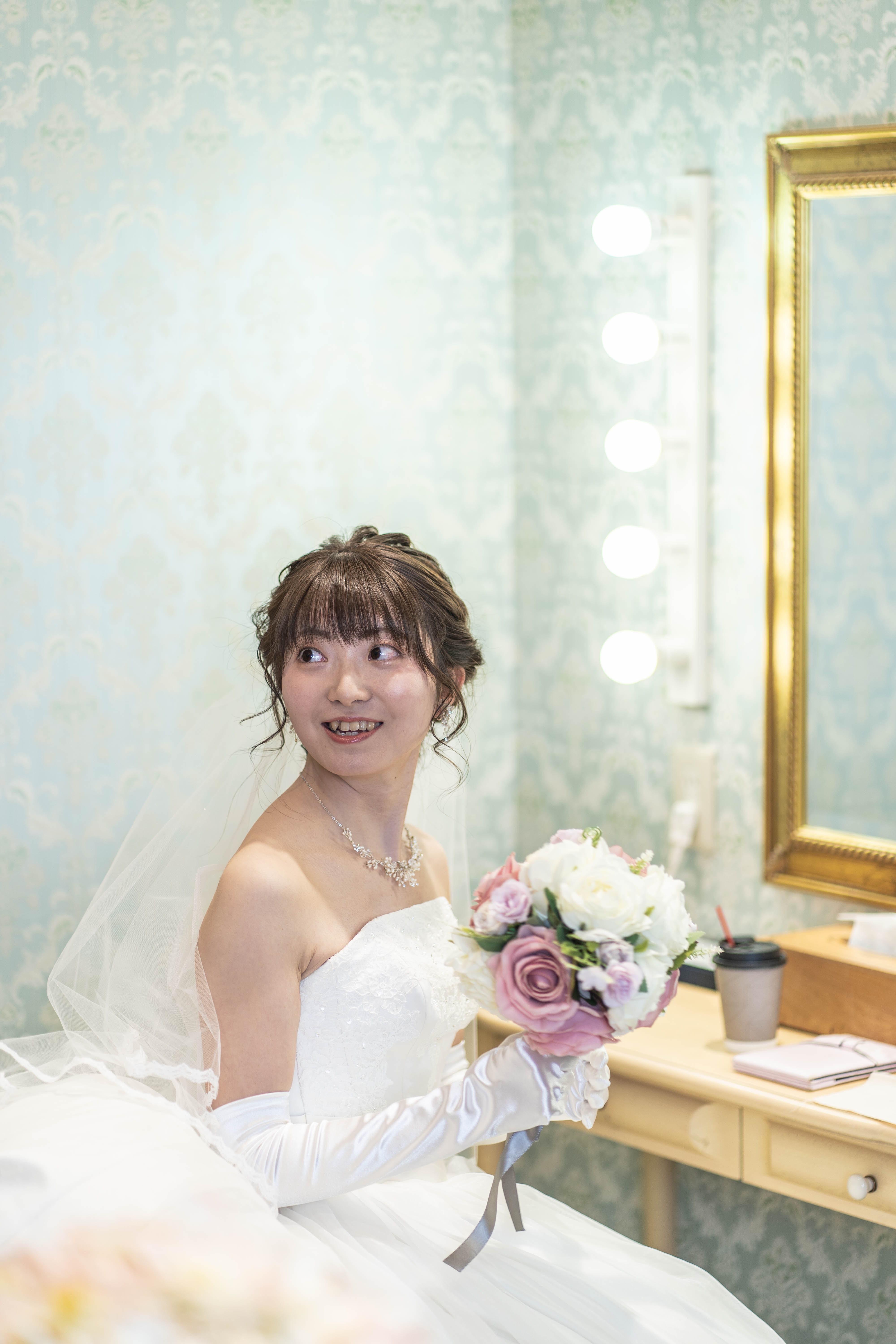 笑顔があふれる結婚式　part1