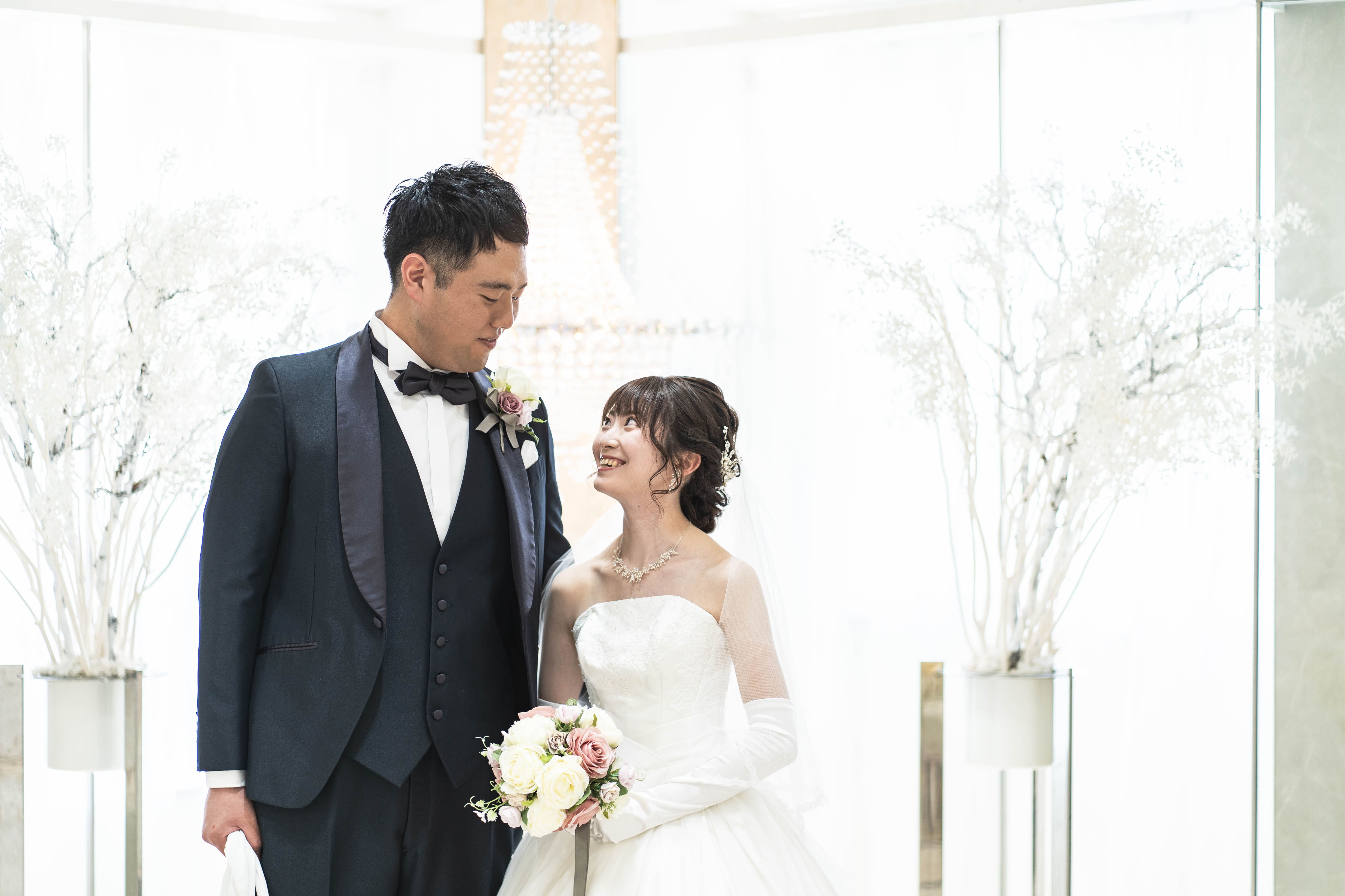 笑顔があふれる結婚式　part1