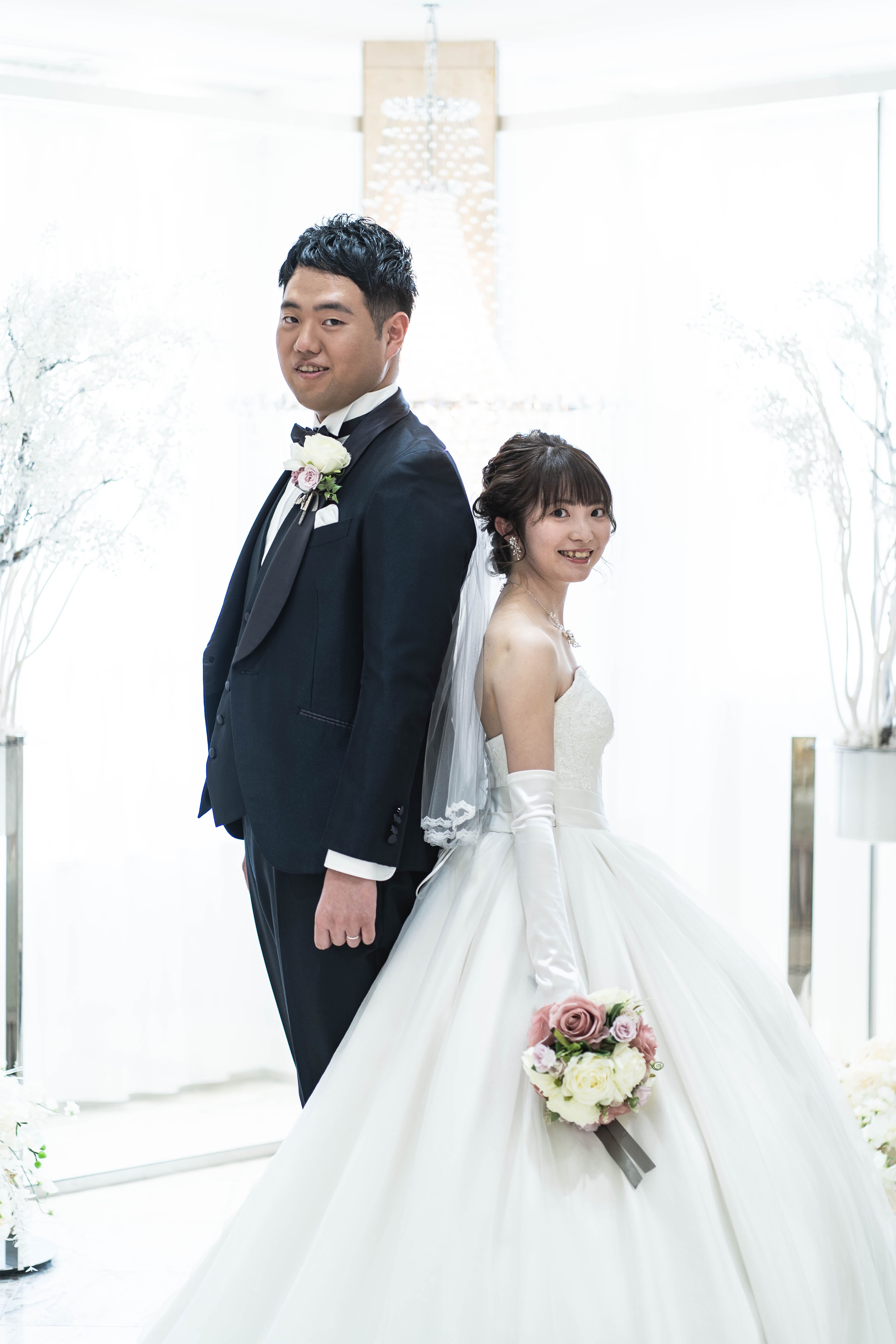 笑顔があふれる結婚式　part1