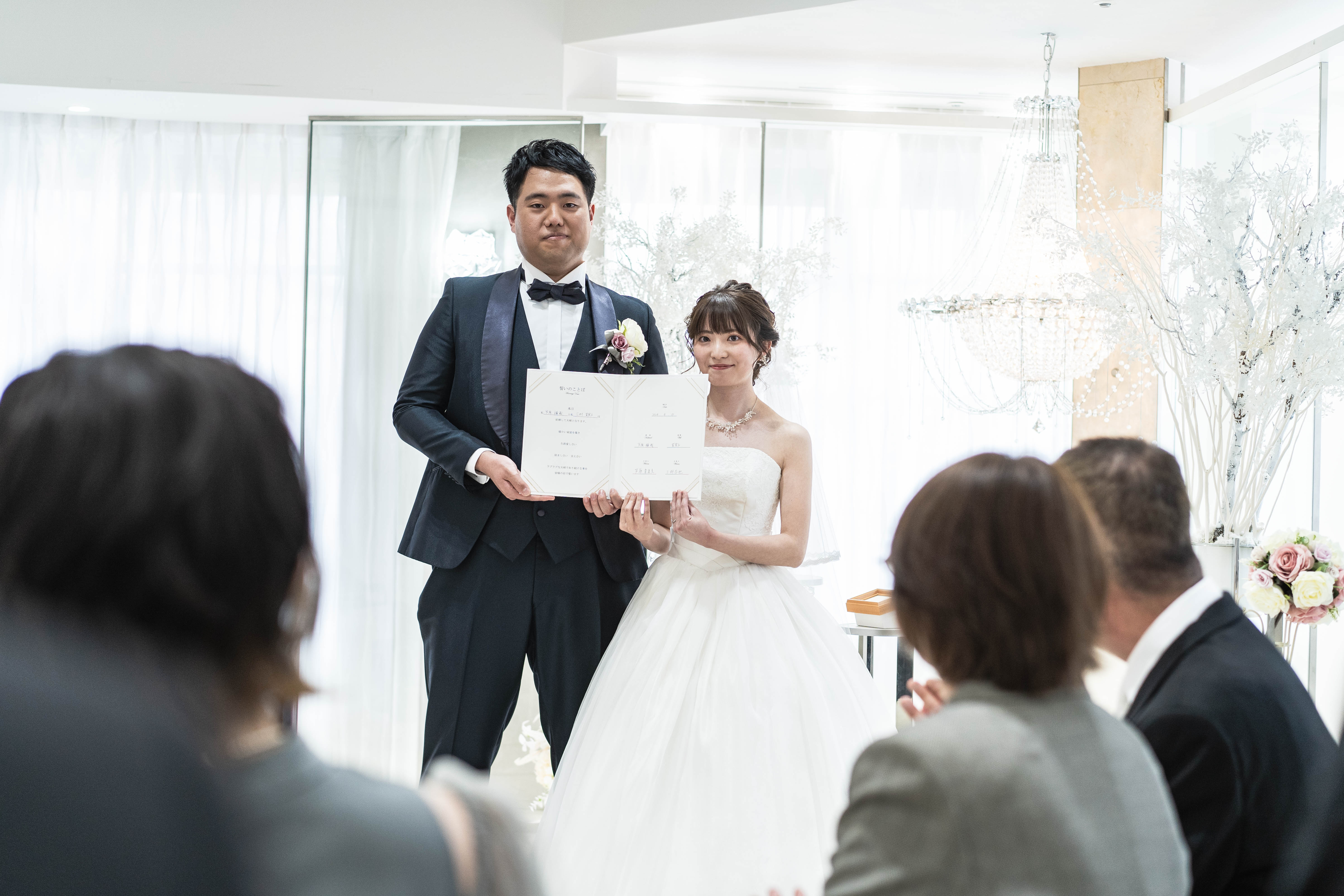 笑顔があふれる結婚式　part4