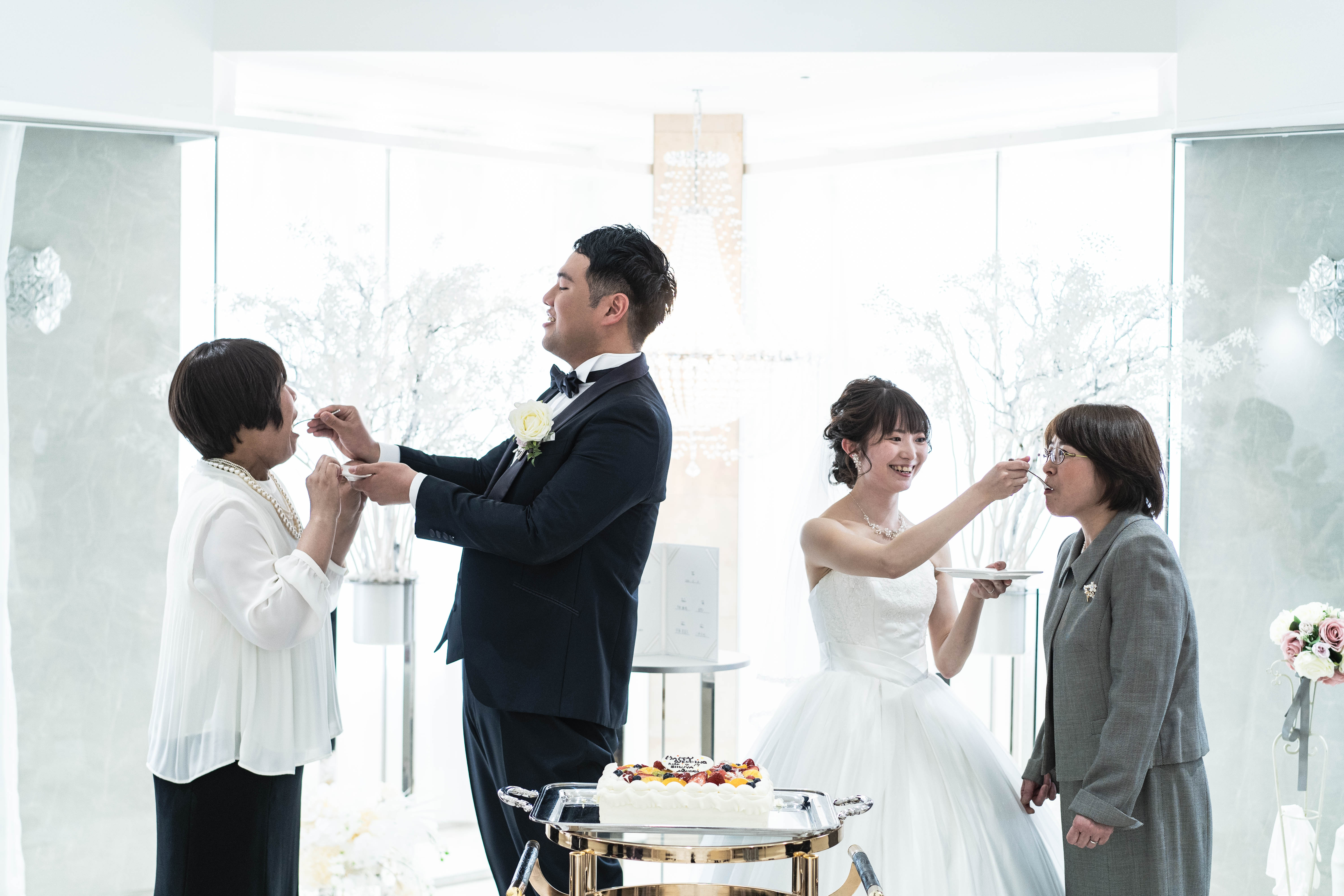 笑顔があふれる結婚式　part５