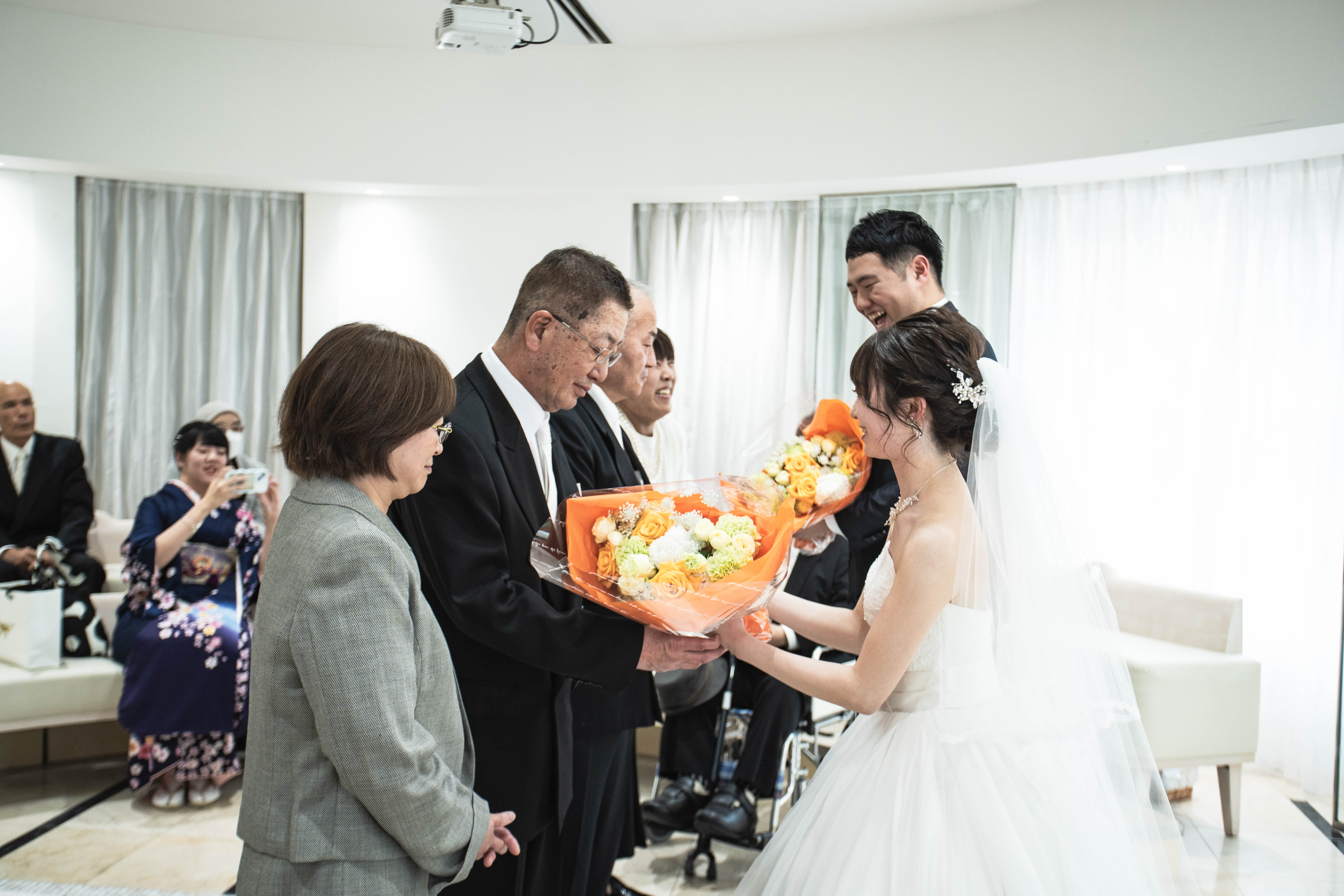 笑顔があふれる結婚式　part５