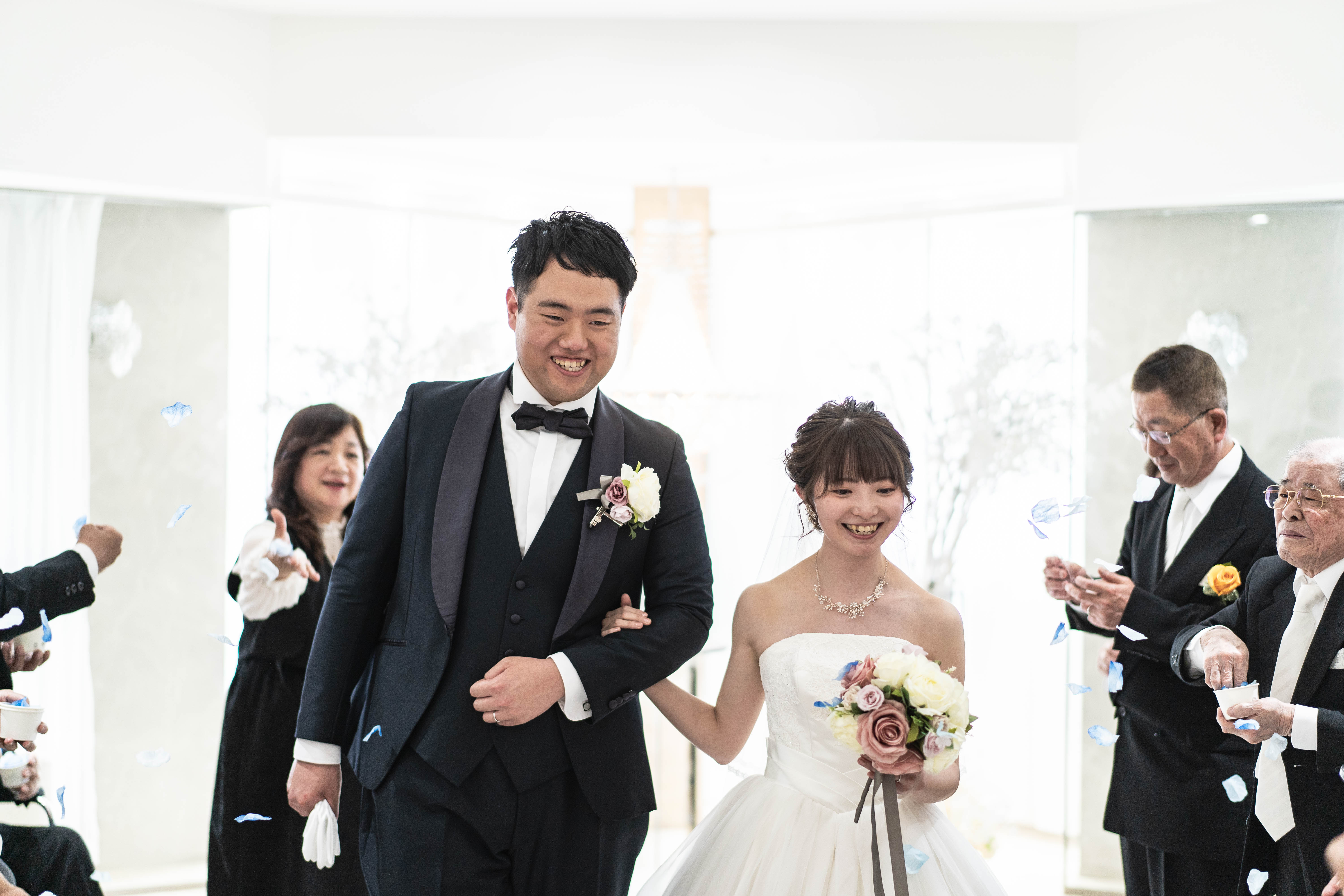 笑顔があふれる結婚式　part５