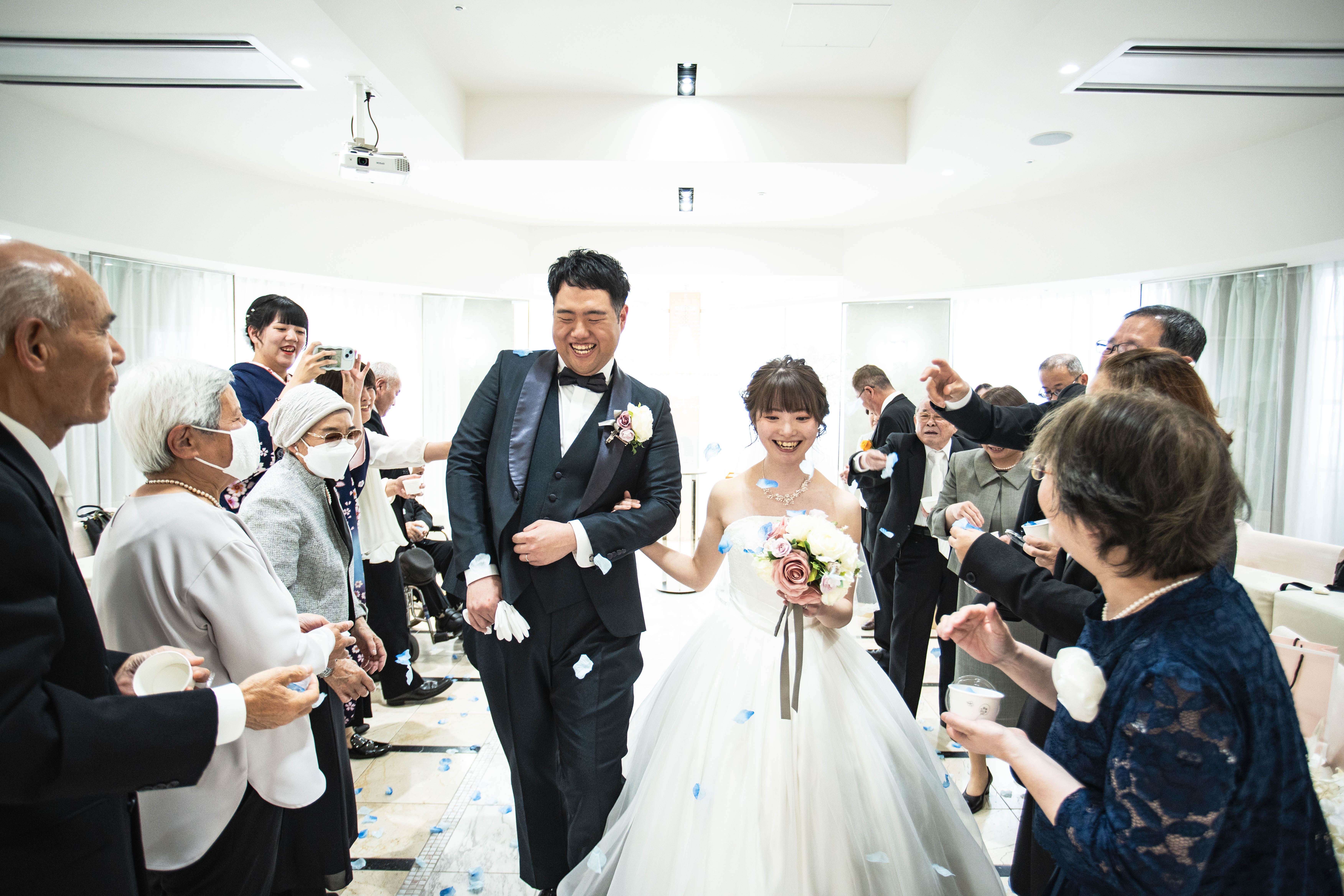 笑顔があふれる結婚式　part５