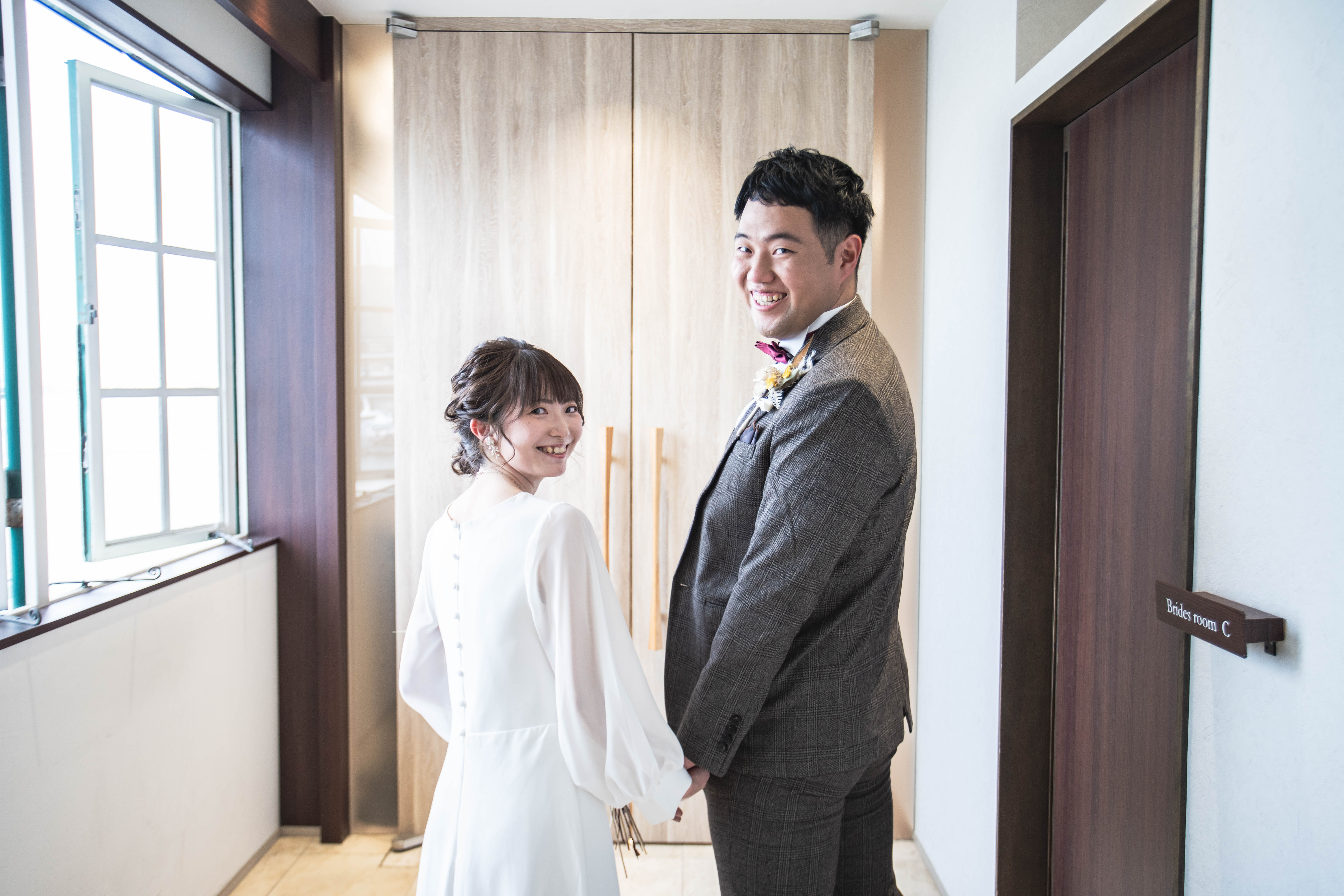 笑顔があふれる結婚式　part6