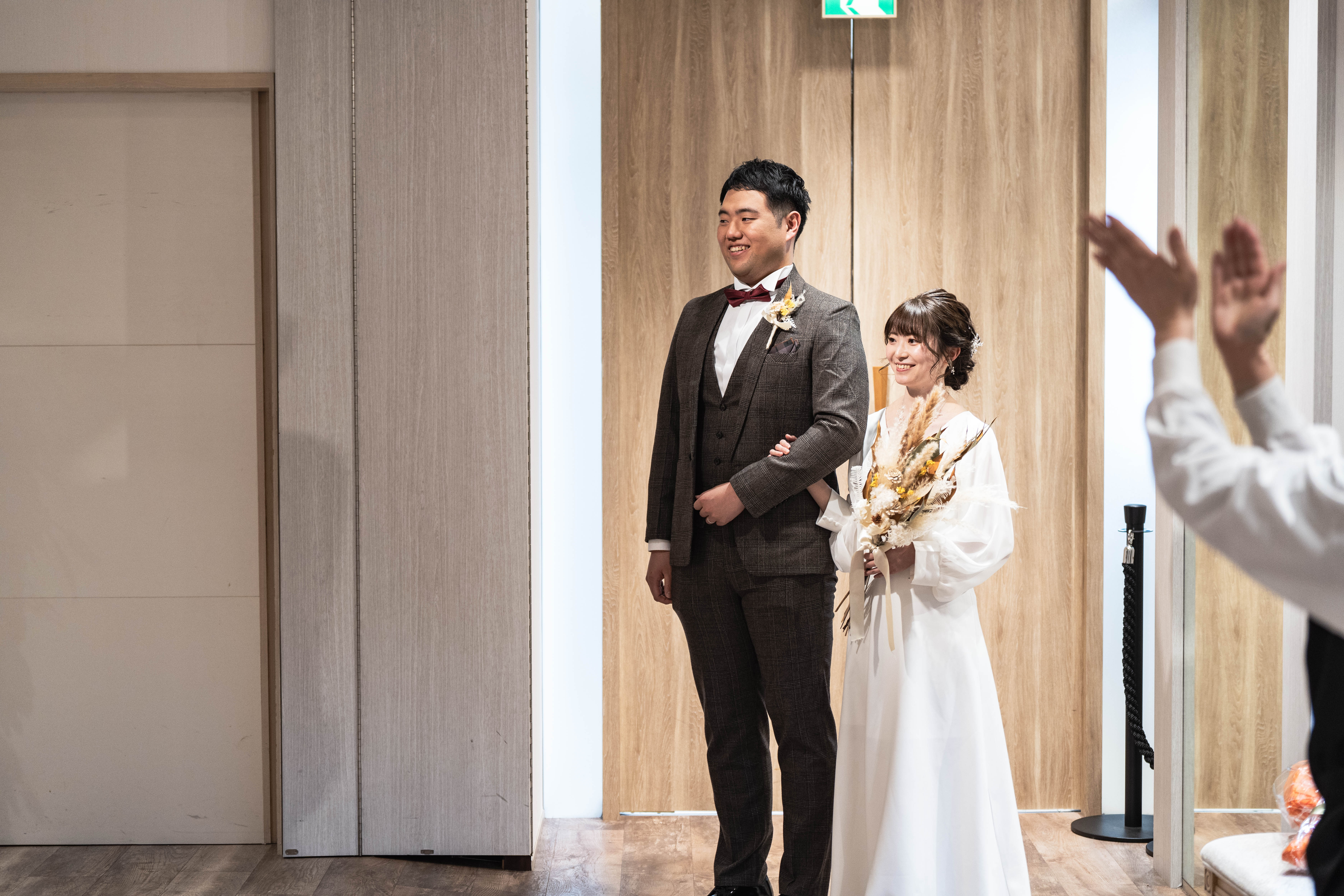 笑顔があふれる結婚式　part6