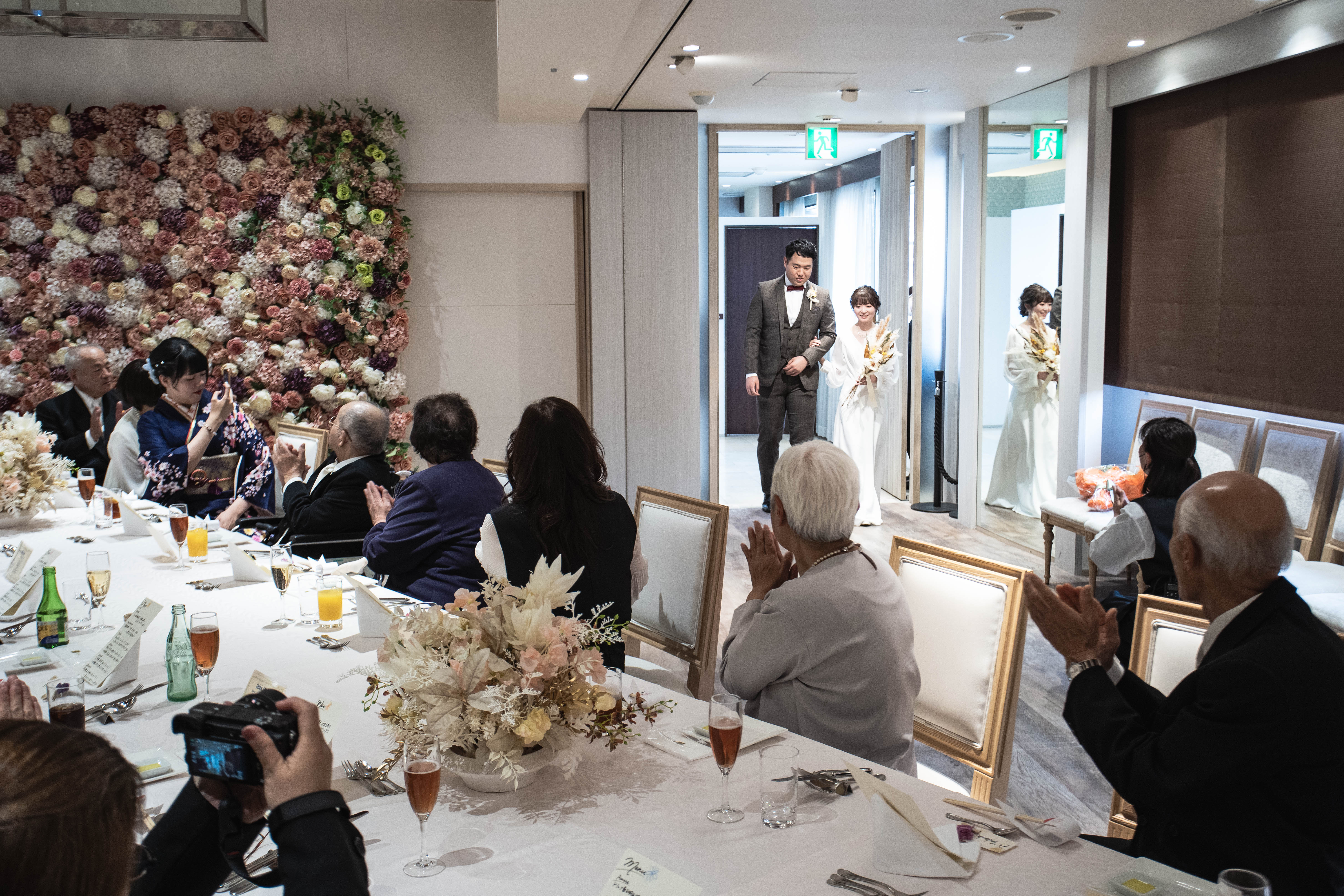 笑顔があふれる結婚式　part6