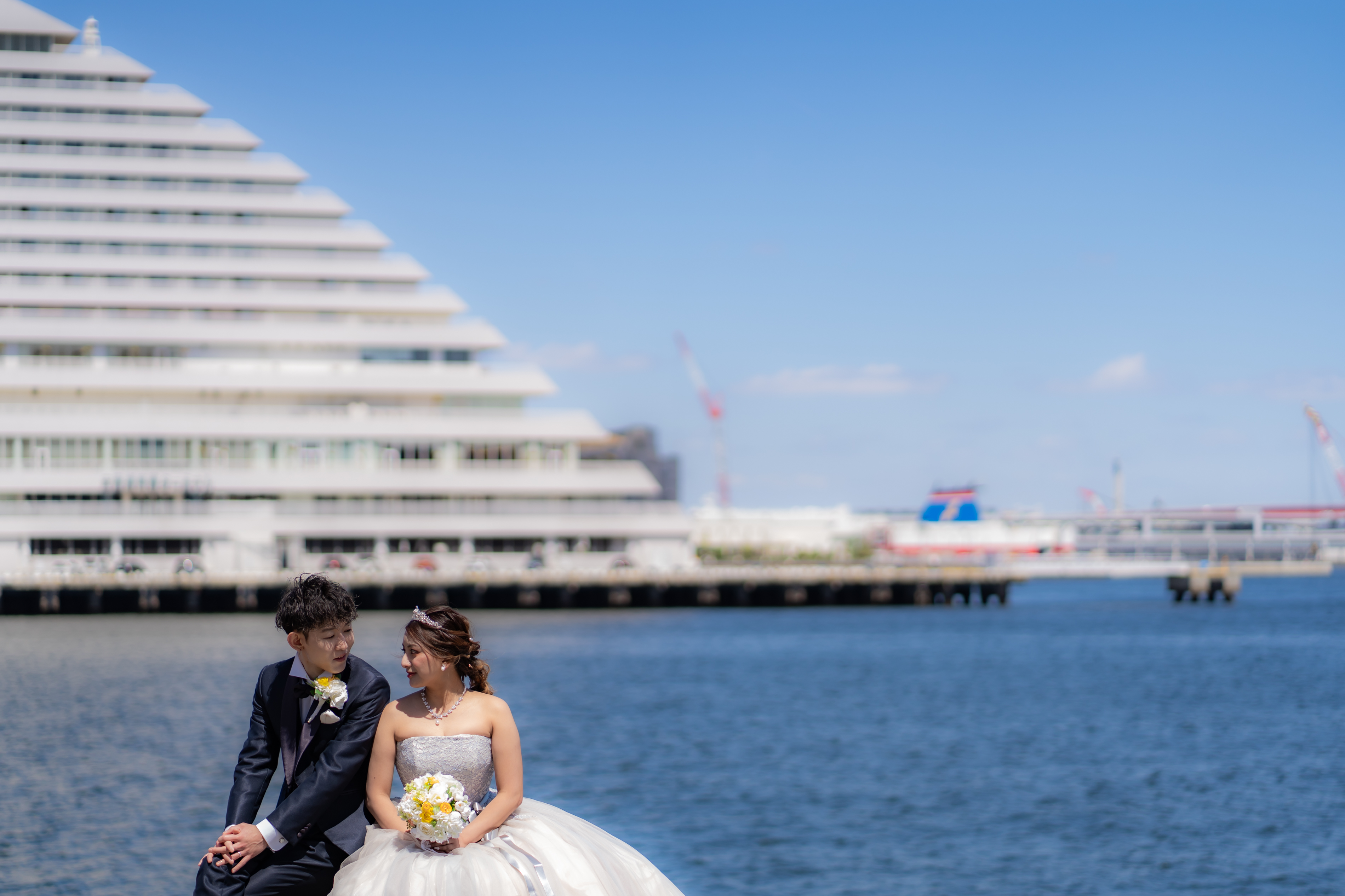 【神戸ならではのお写真を！！】プチロケーション撮影⚓
