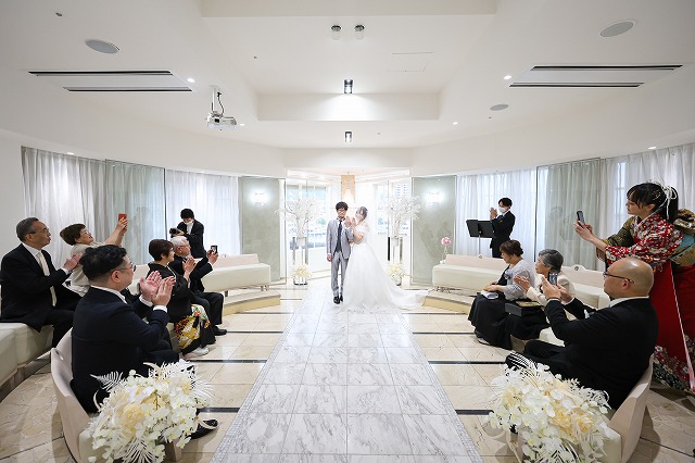 小さな結婚式神戸モザイク店のウエディングレポート