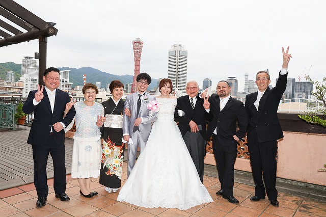 小さな結婚式神戸モザイク店のウエディングレポート