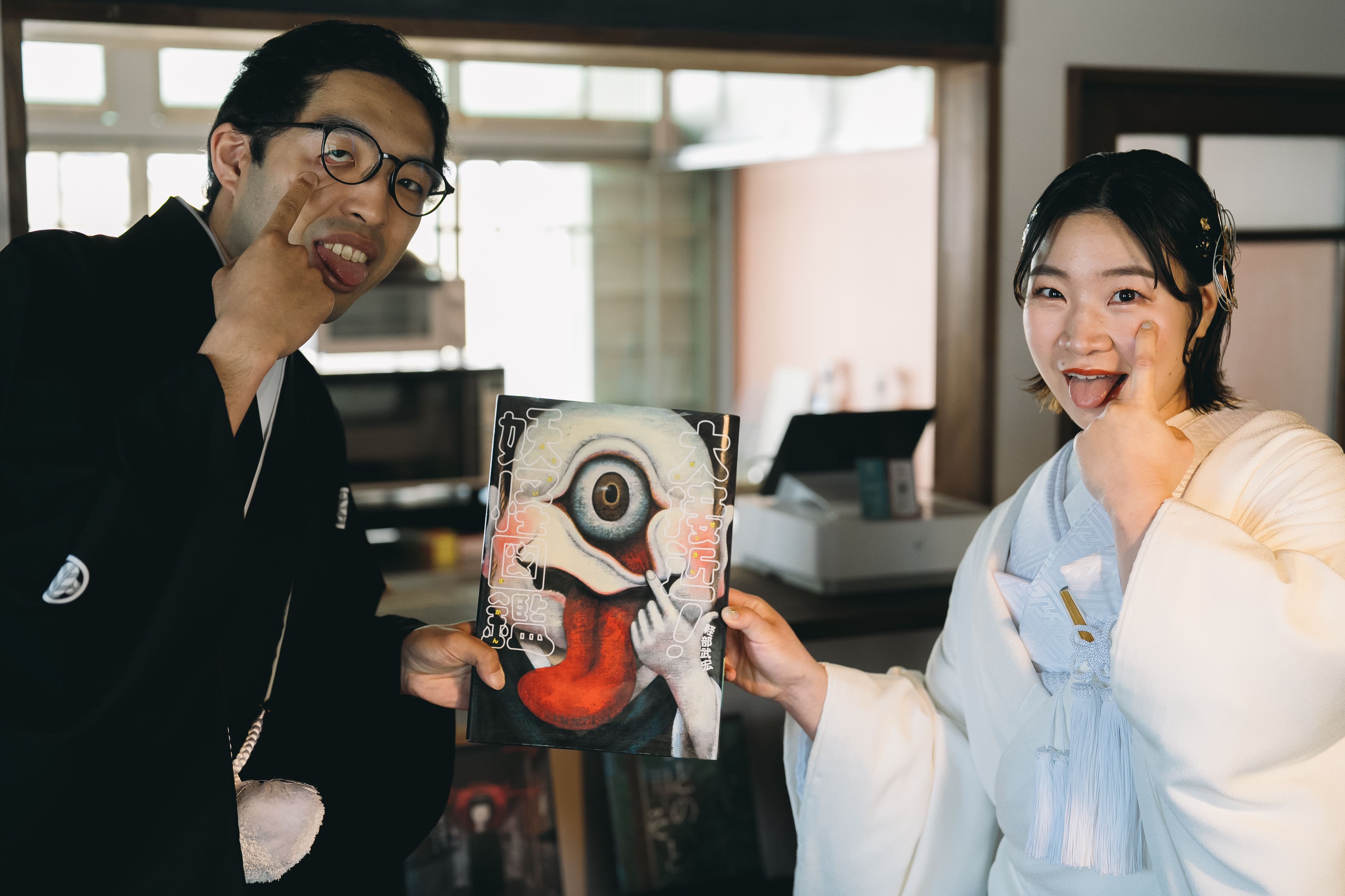 風鈴が響く、古民家で