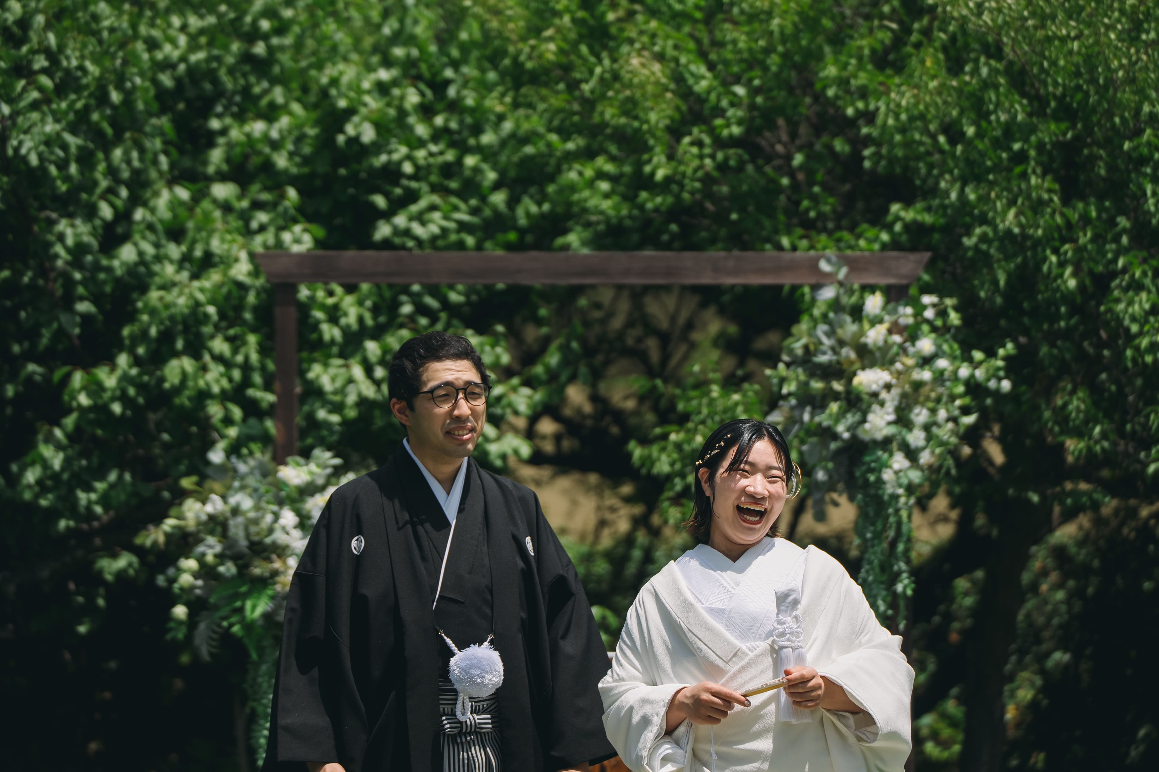 風鈴が響く、古民家で