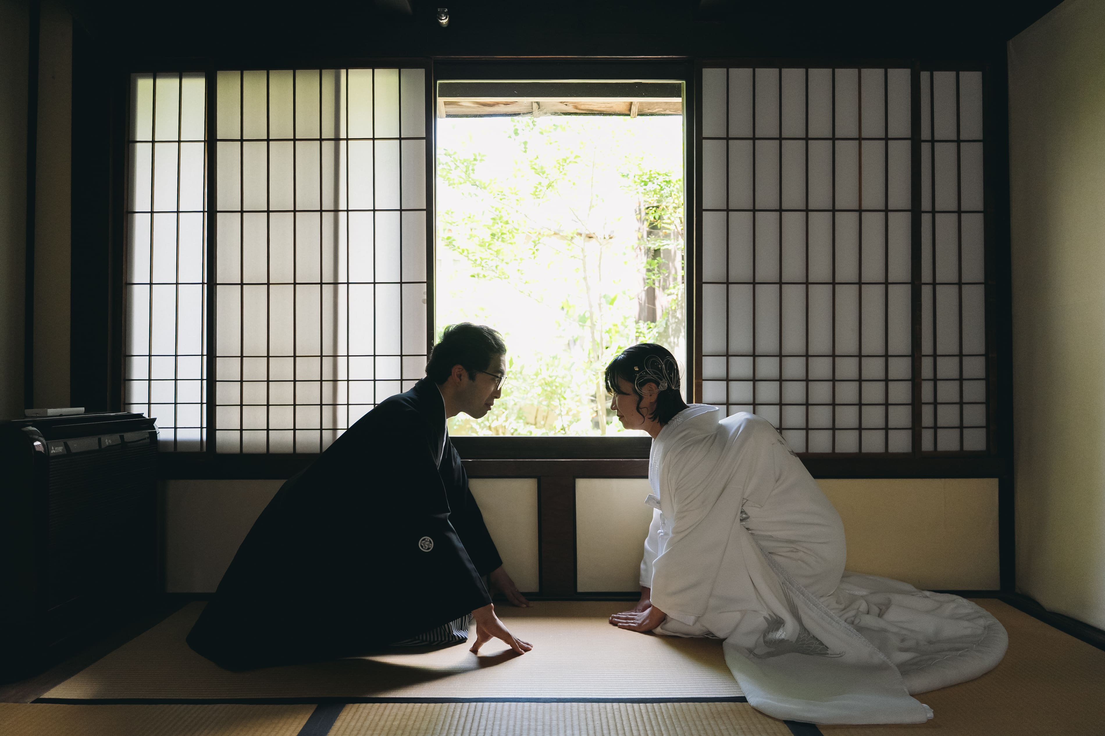 風鈴が響く、古民家で