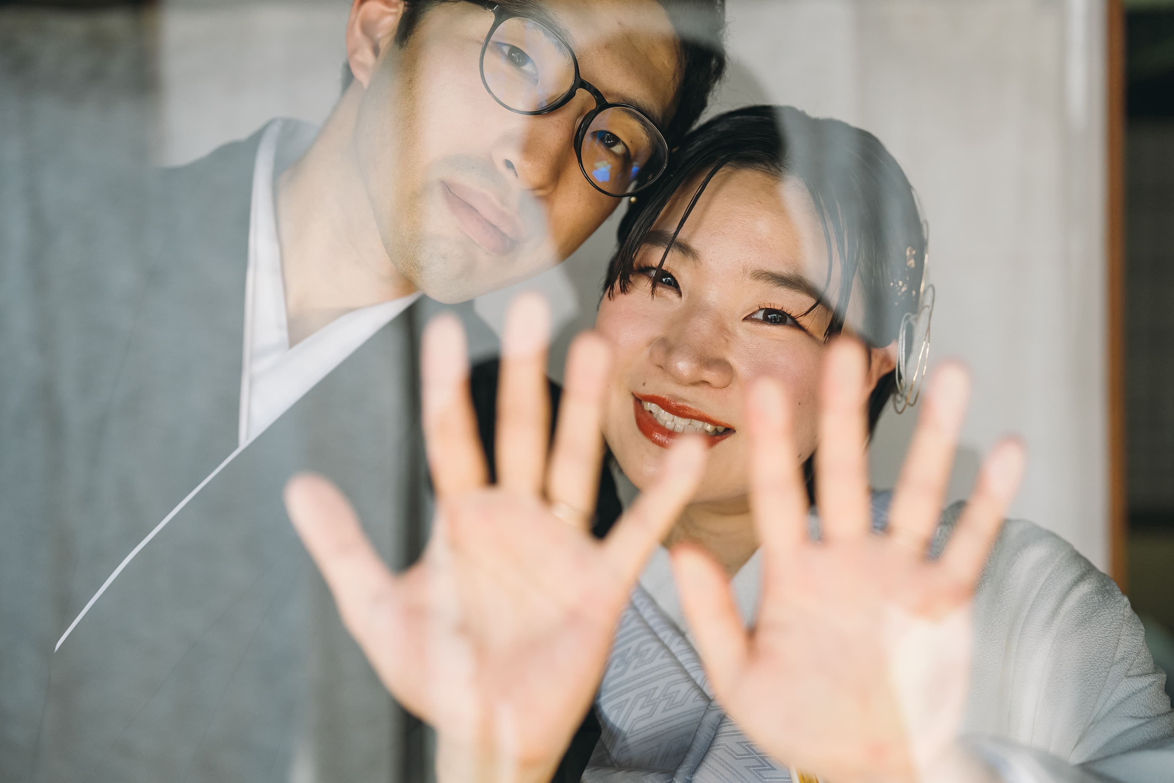 風鈴が響く、古民家で