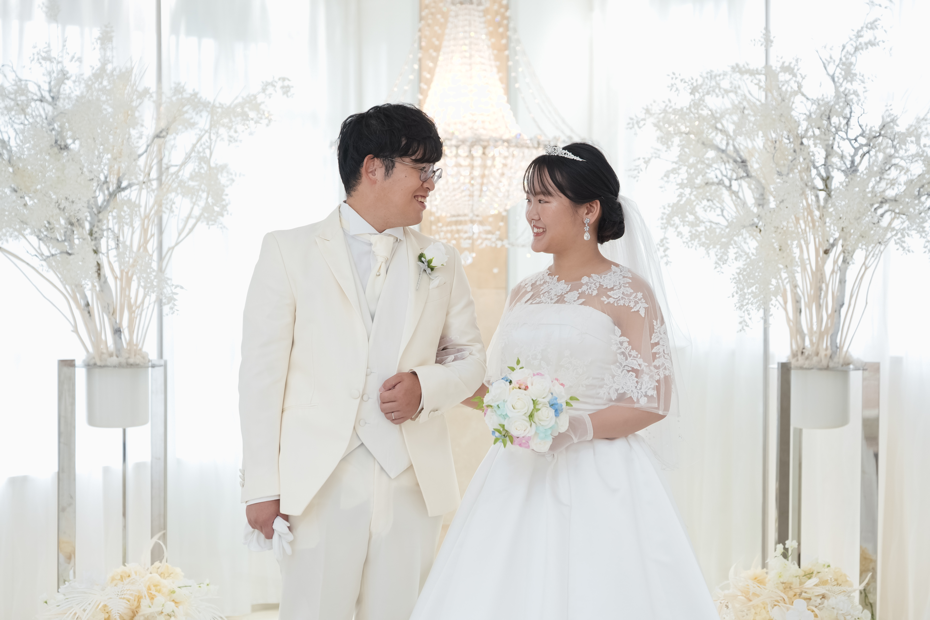 フェレット×結婚式