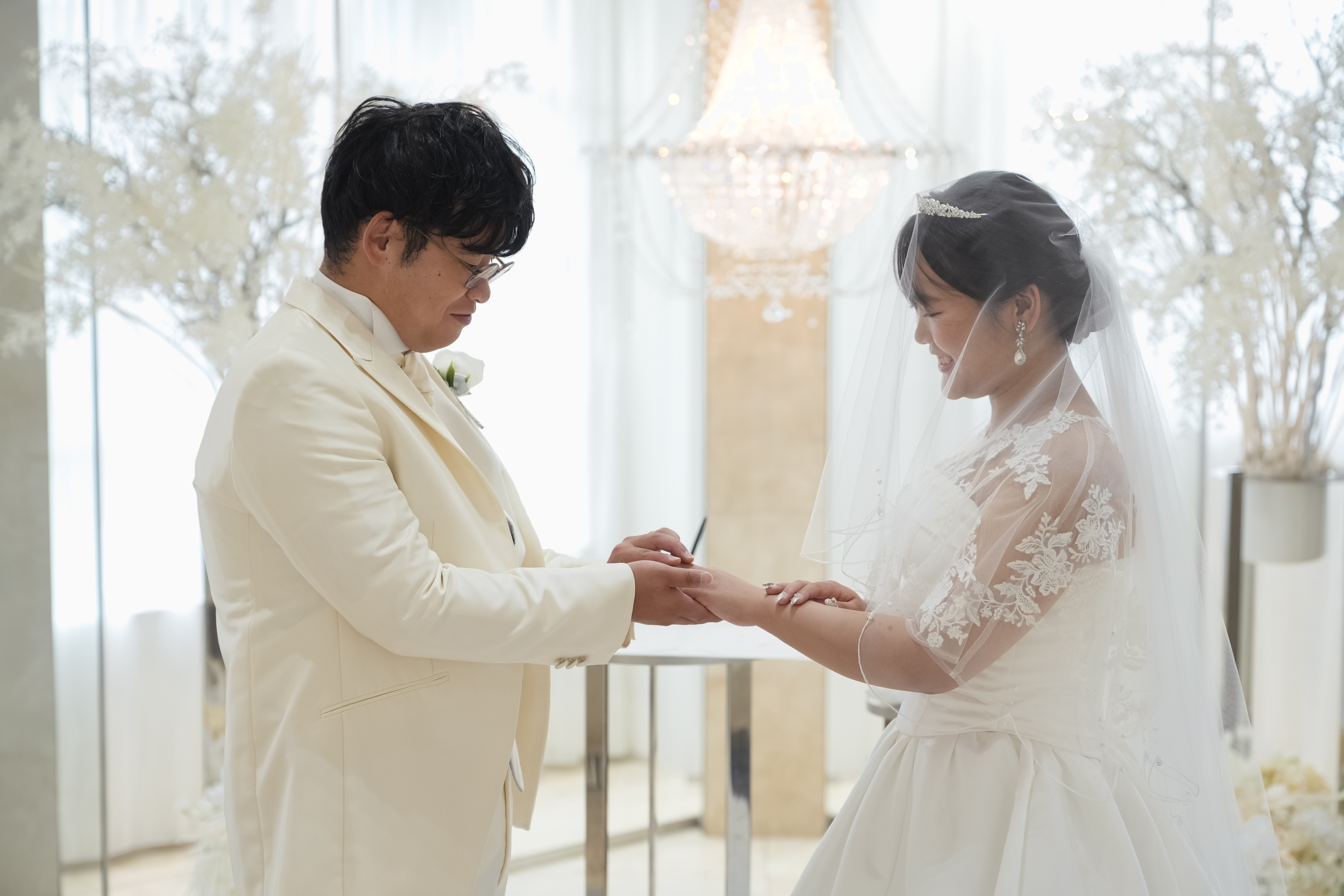 フェレット×結婚式