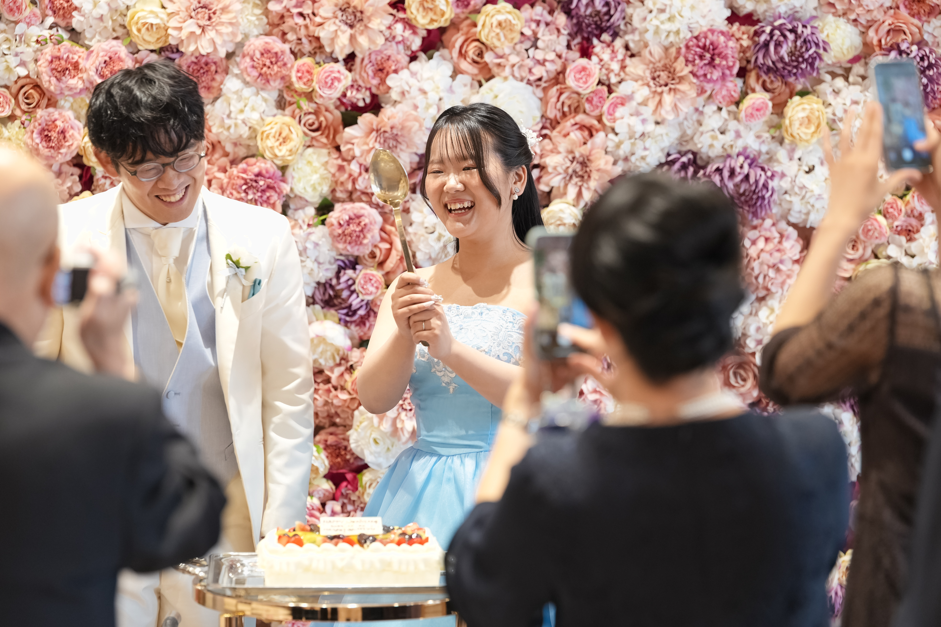 フェレット×結婚式