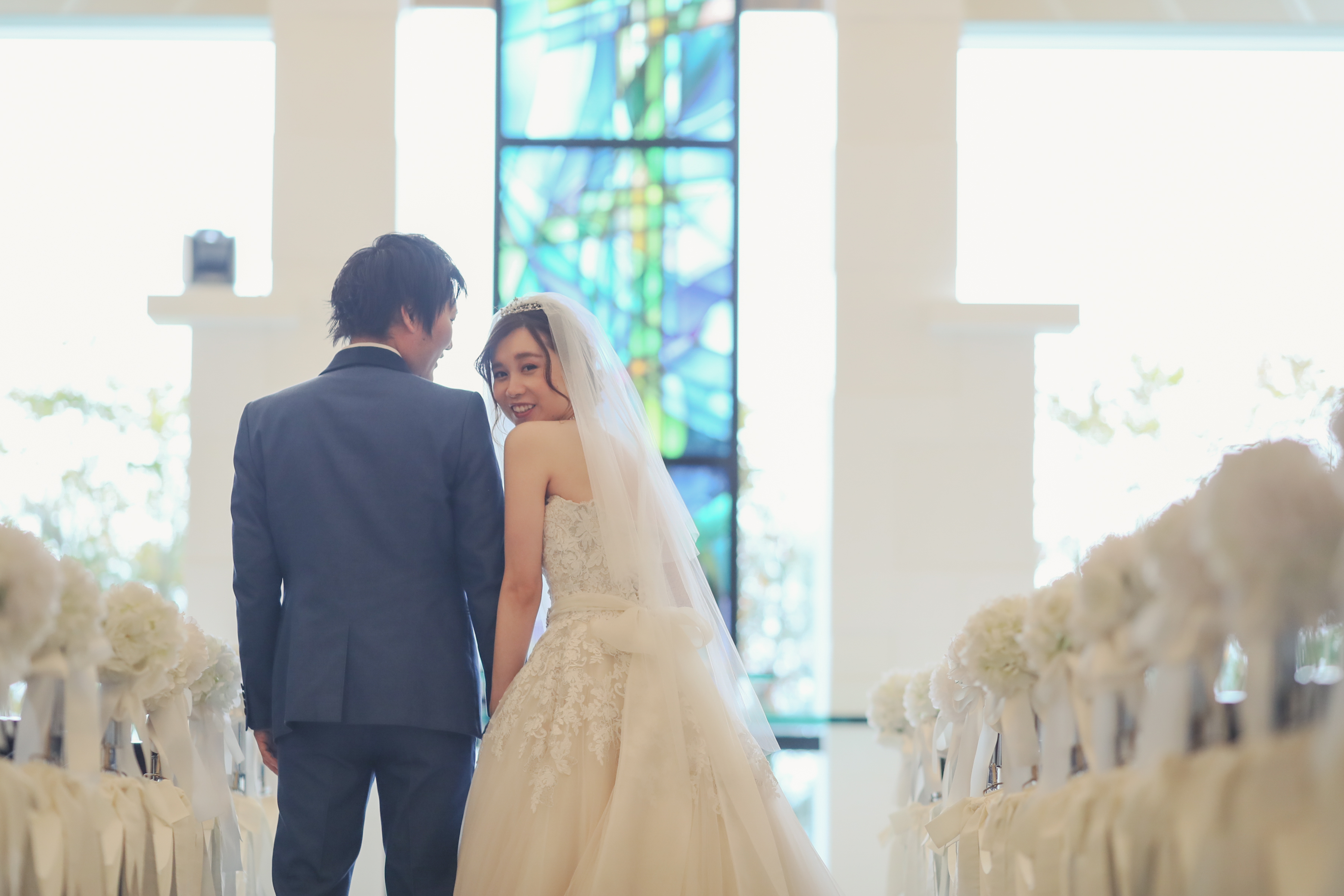 神戸のランドマークホテルで結婚式を・・・