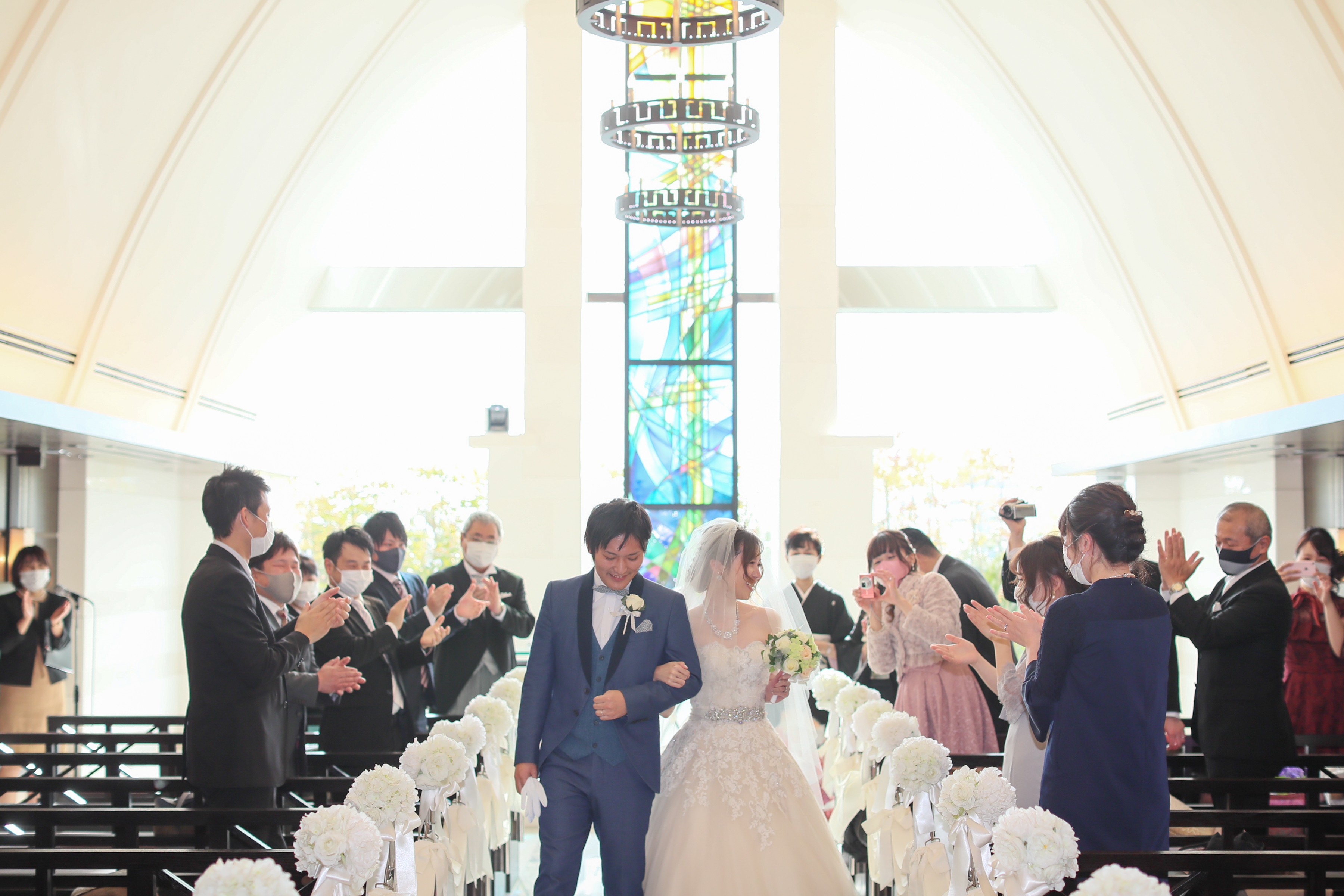 神戸のランドマークホテルで結婚式を・・・