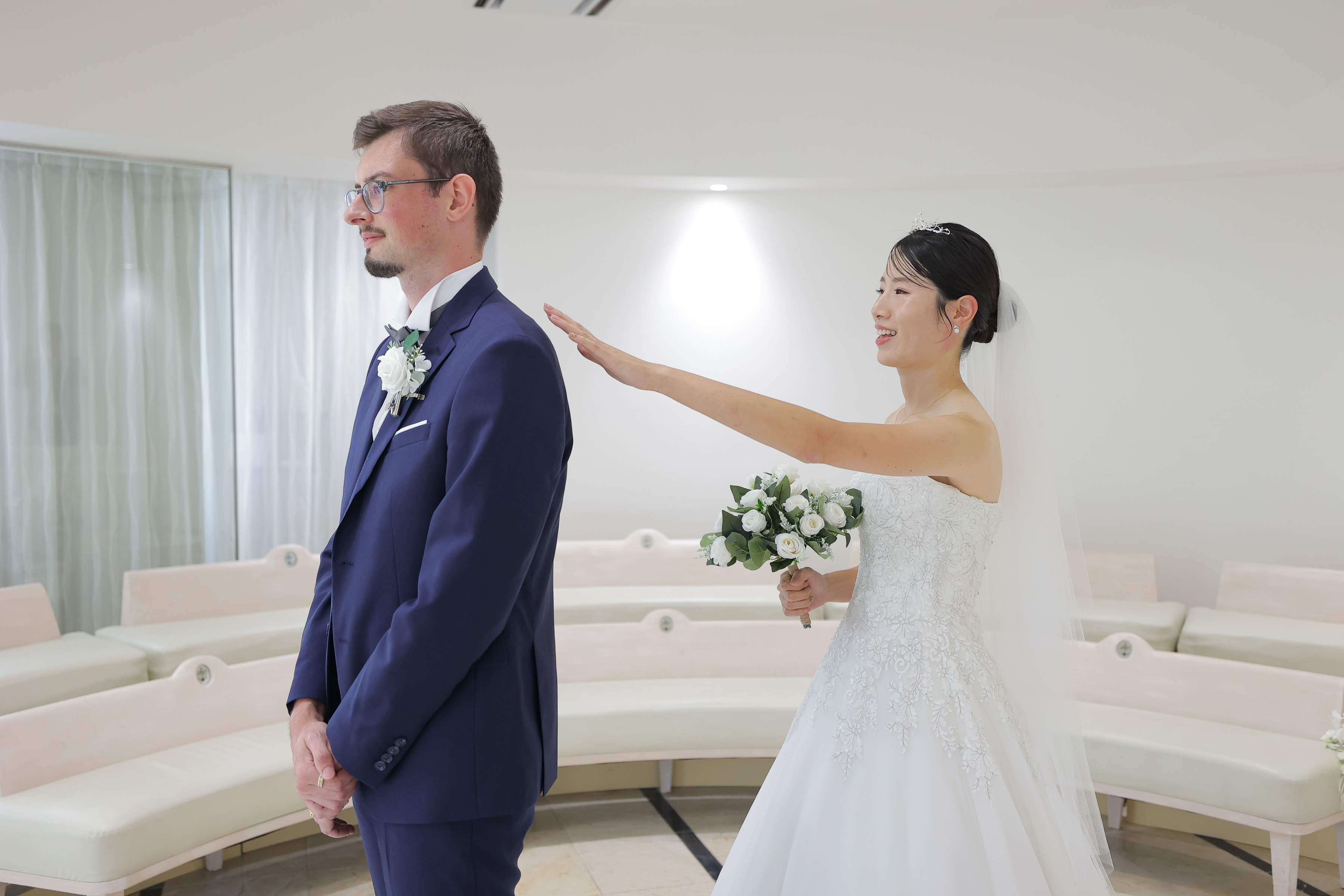 1番の感動シーン!ファーストミート