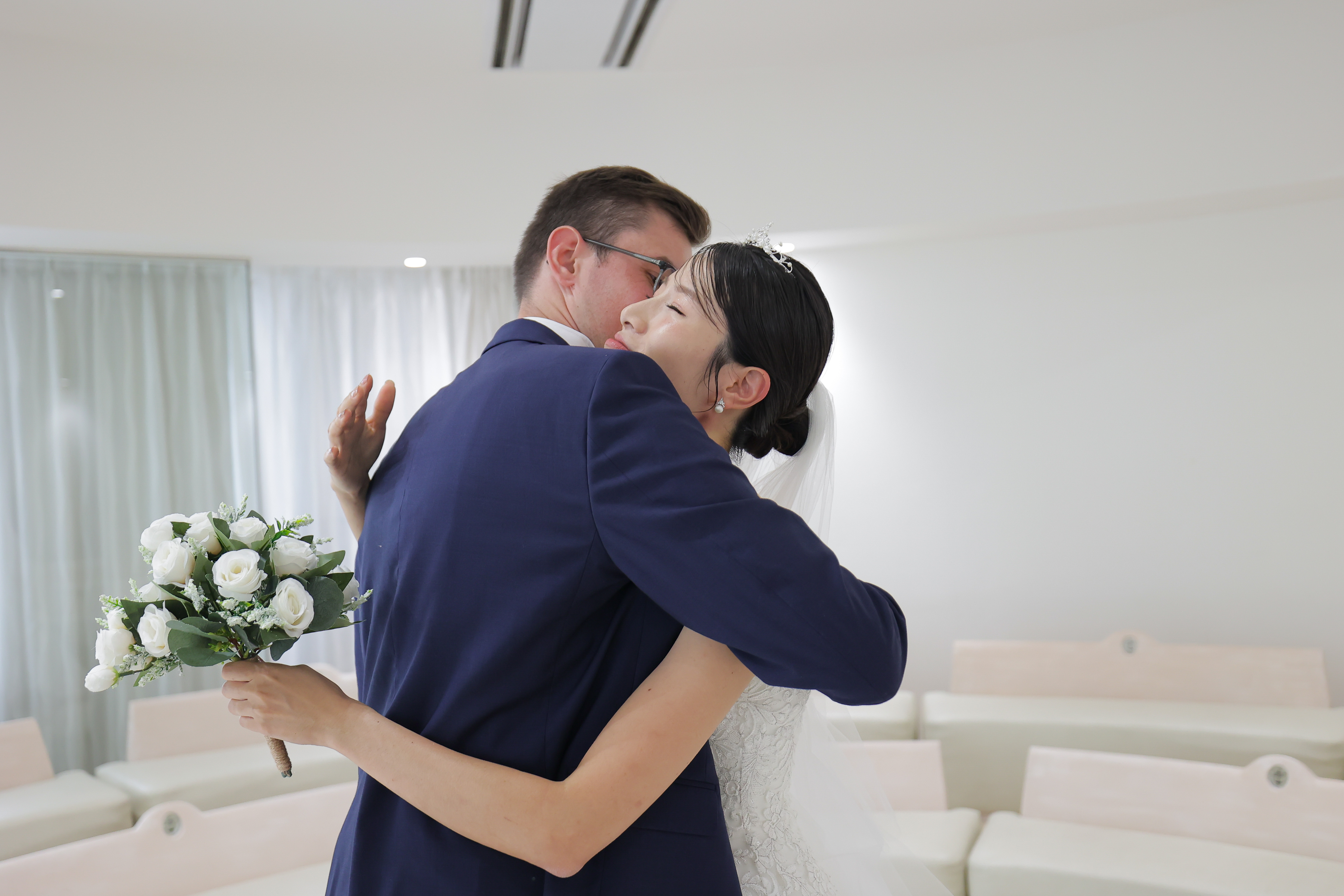 1番の感動シーン!ファーストミート