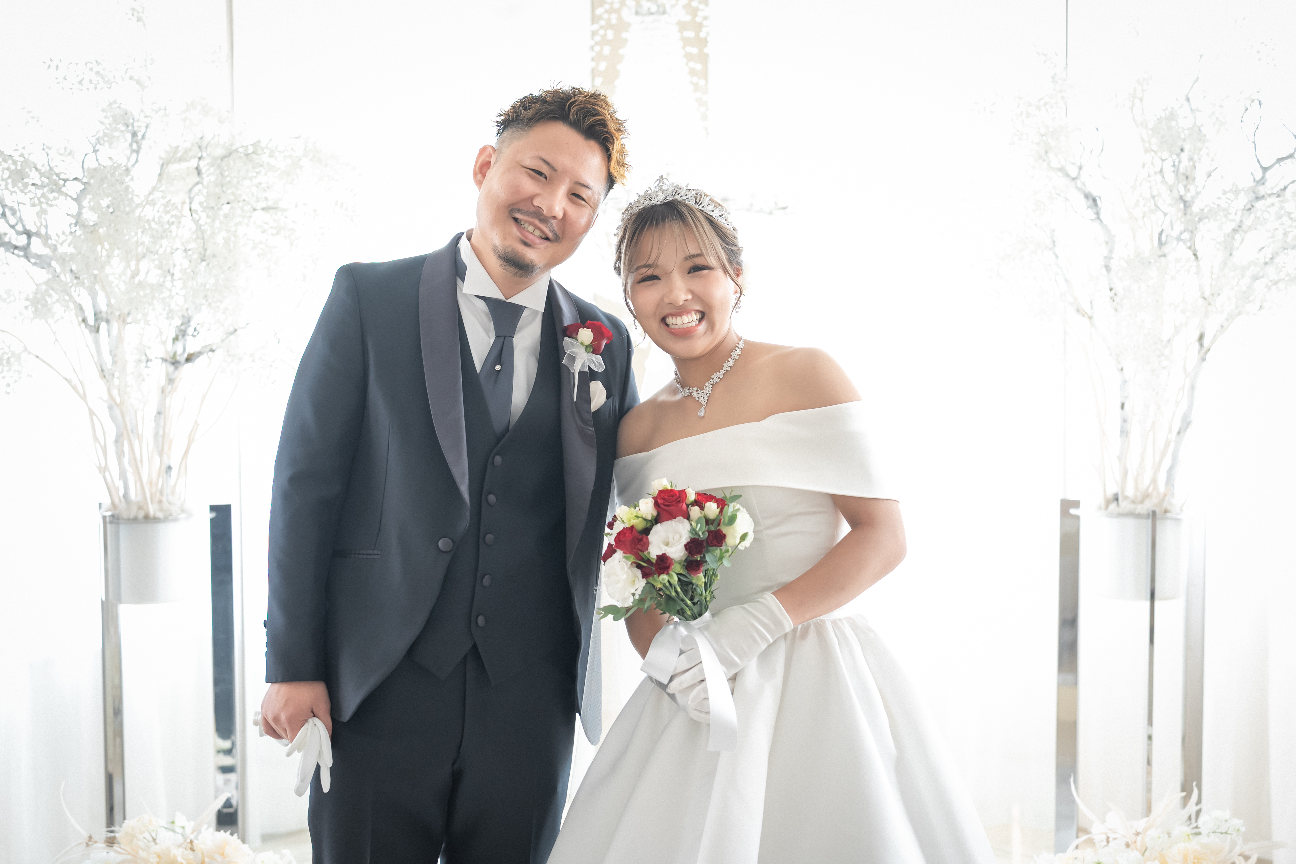 笑顔溢れる結婚式！！