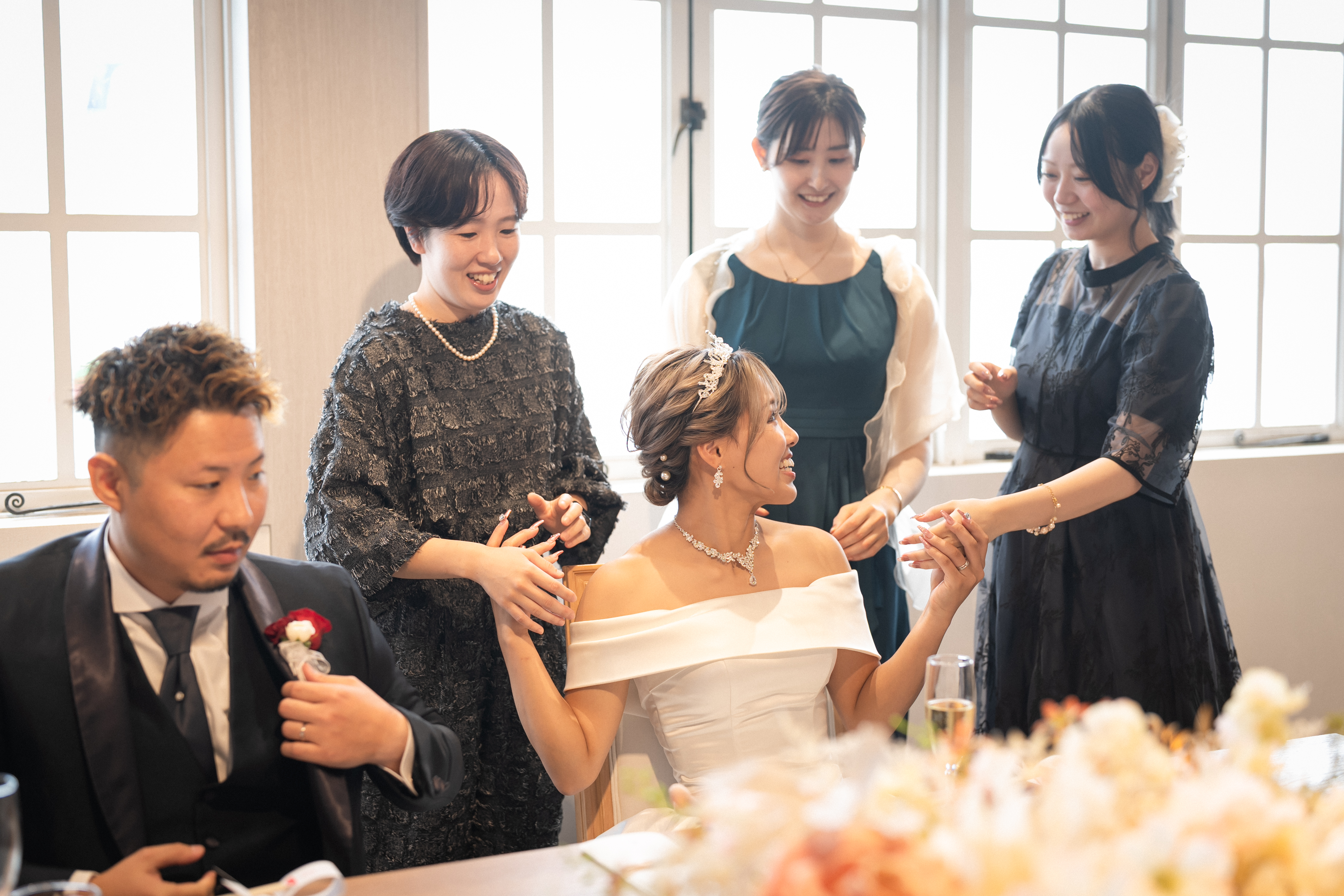 笑顔溢れる結婚式！！
