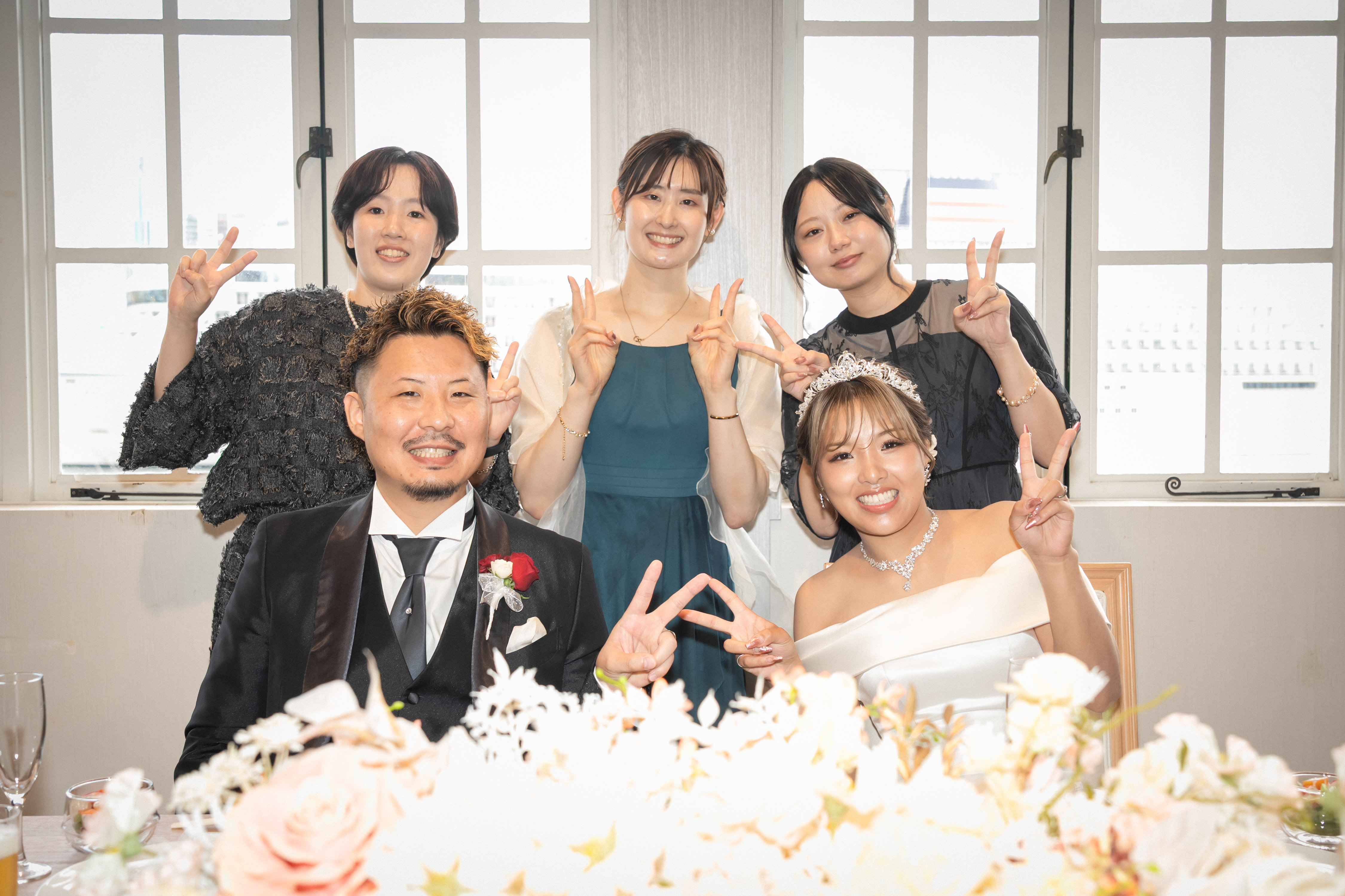 笑顔溢れる結婚式！！