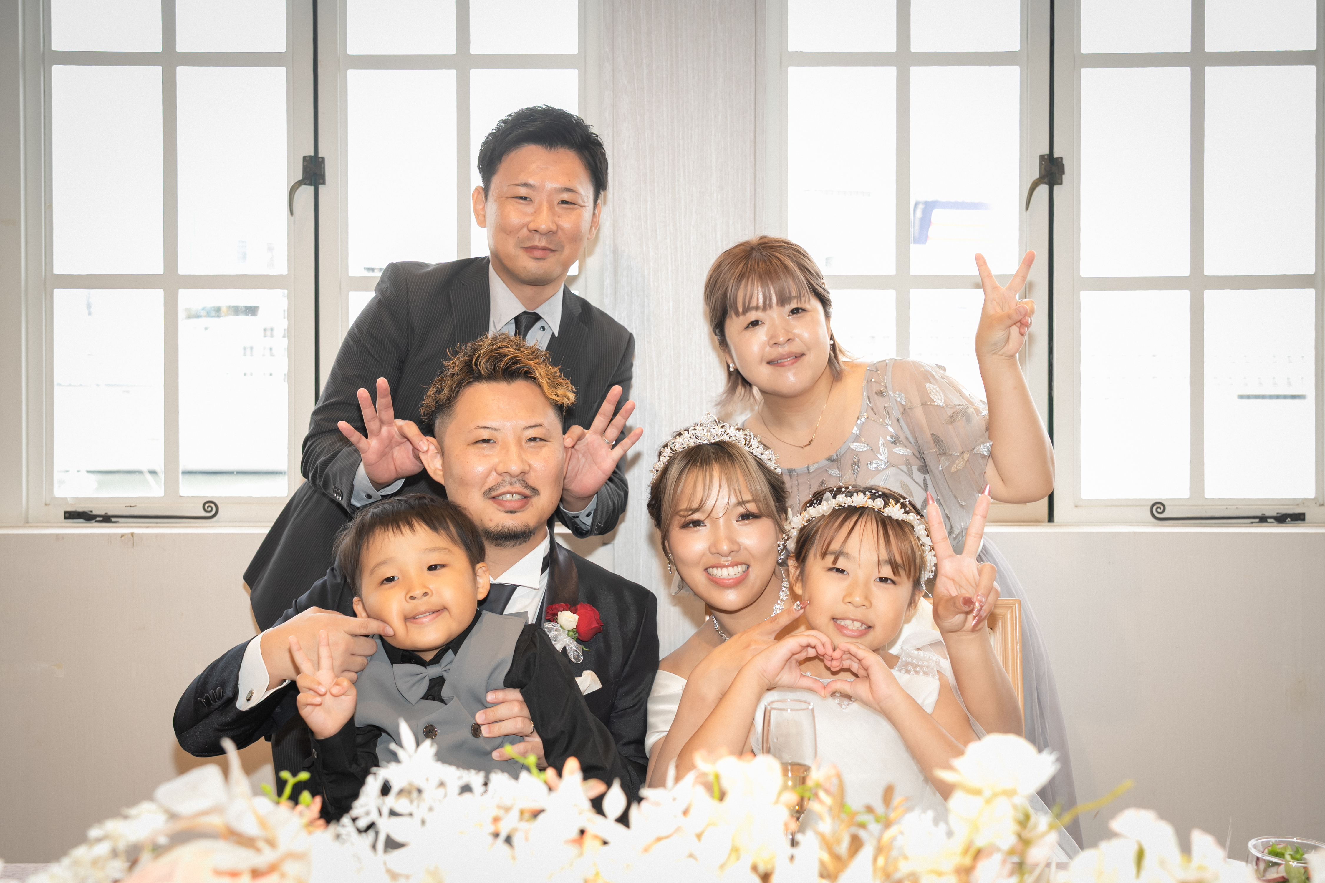 笑顔溢れる結婚式！！