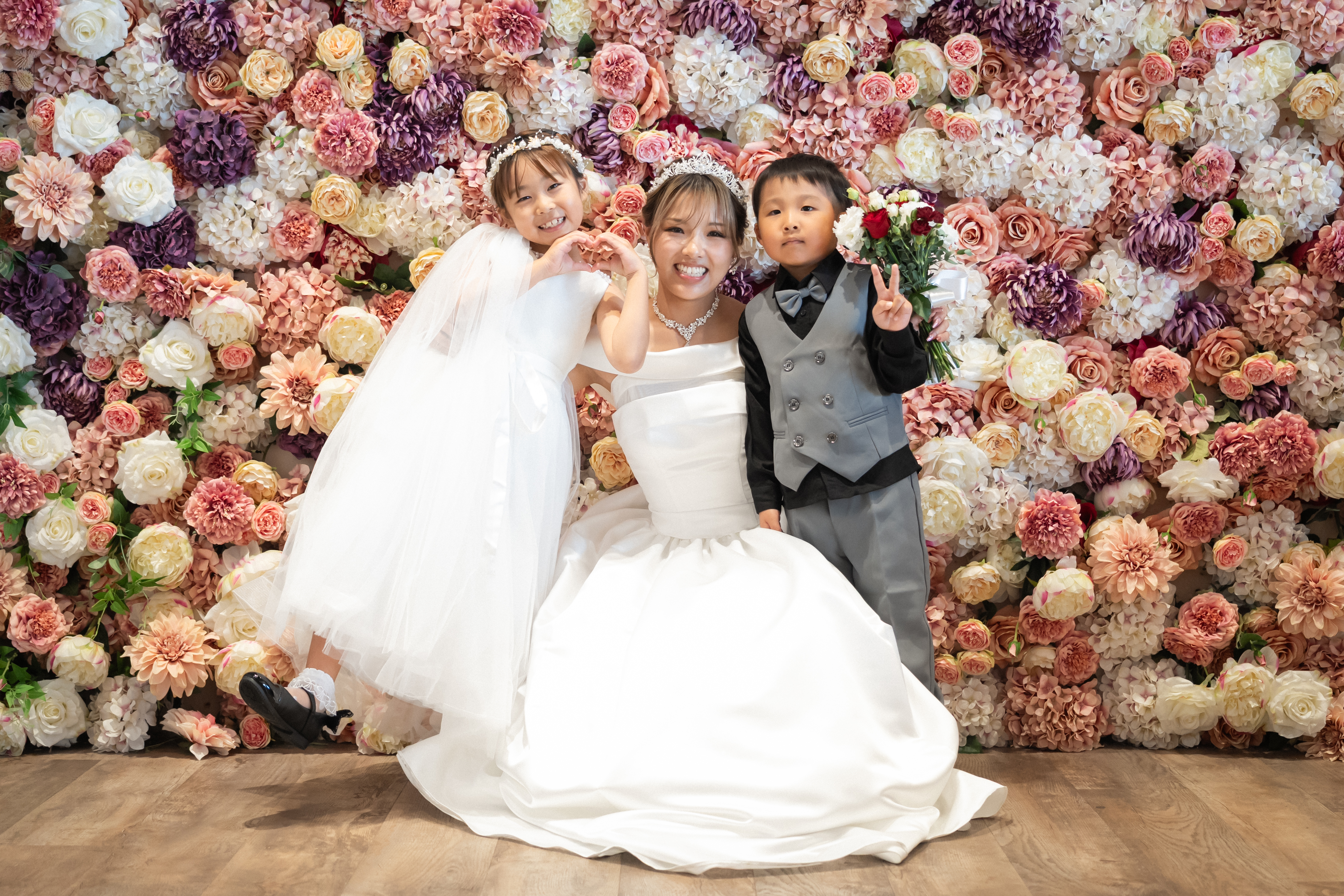 笑顔溢れる結婚式！！