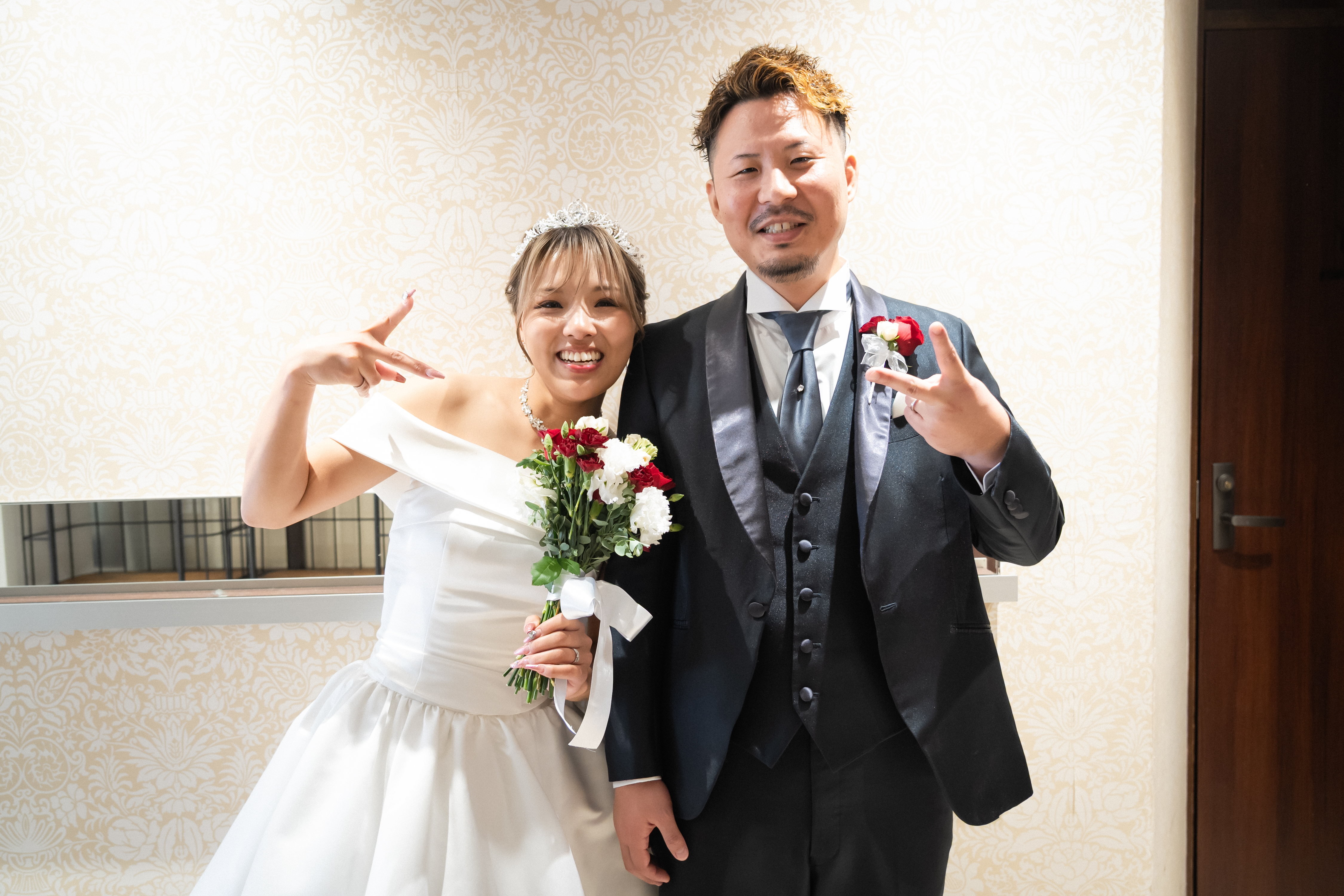 笑顔溢れる結婚式！！