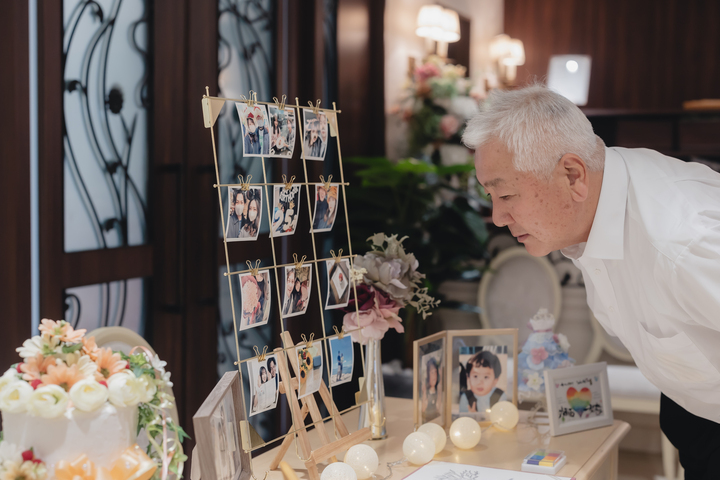 家族のぬくもりウエディング　part2