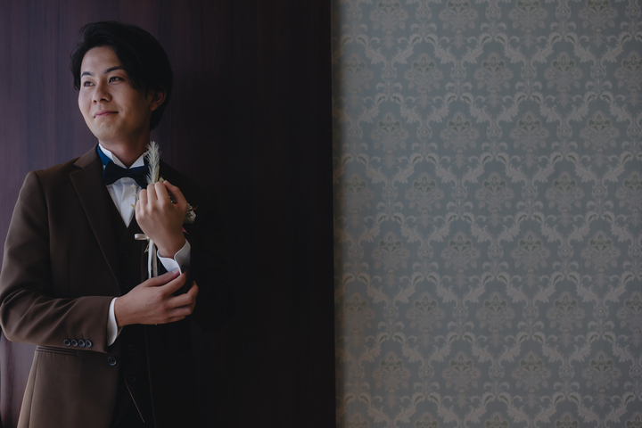 家族のぬくもりウエディング　part1