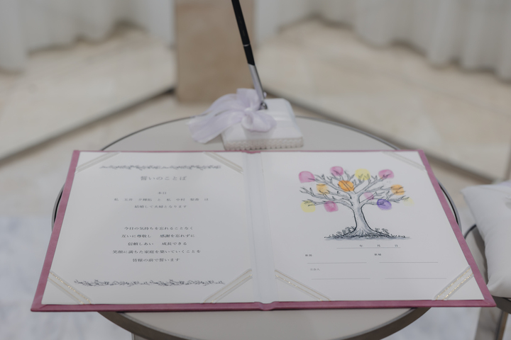 家族のぬくもりウエディング part3