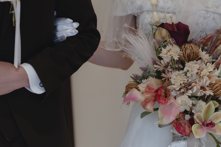 家族のぬくもりウエディング part3