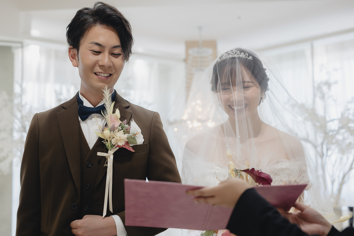 家族のぬくもりウエディング part3