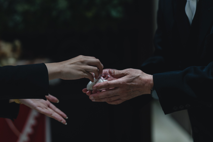 家族のぬくもりウエディング part3