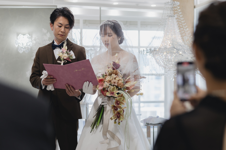 家族のぬくもりウェディング　part4