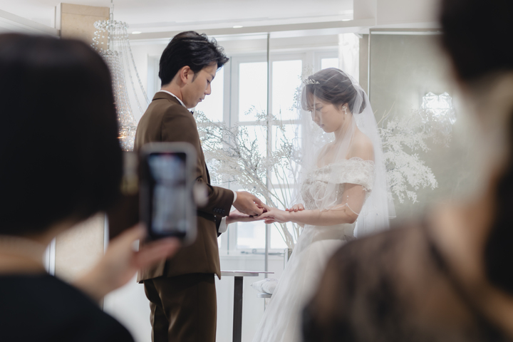 家族のぬくもりウェディング　part4