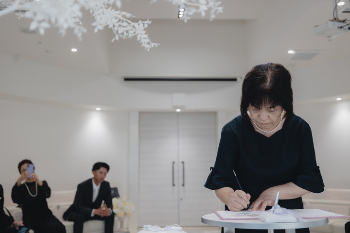 家族のぬくもりウェディング part5