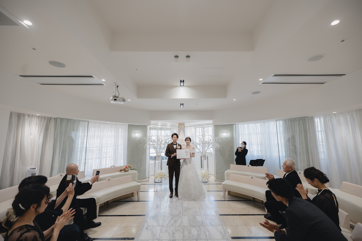 家族のぬくもりウェディング part5