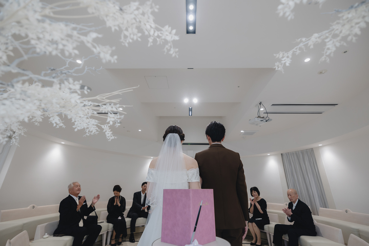 家族のぬくもりウェディング part5