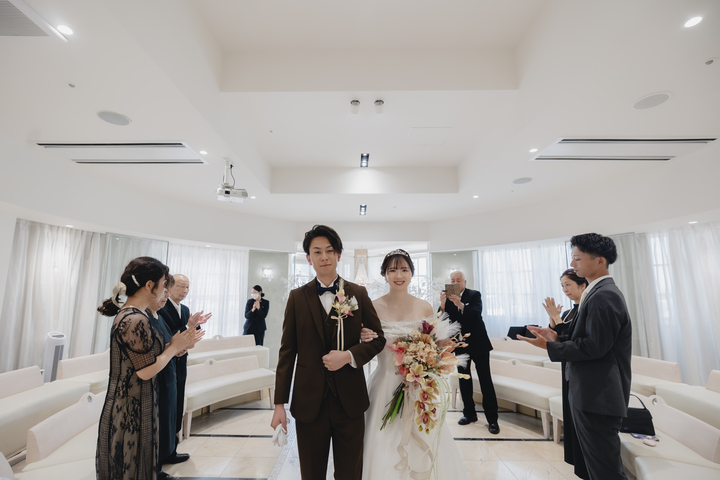 家族のぬくもりウェディング part5