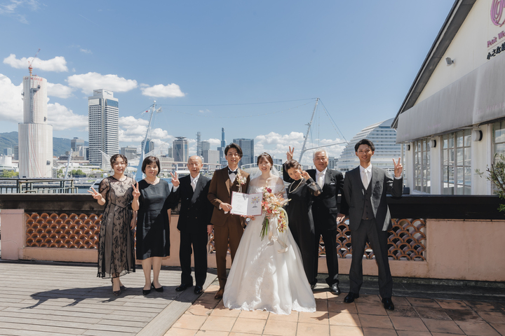 家族のぬくもりウェディング　part6