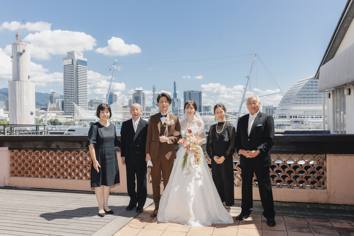 家族のぬくもりウェディング　part6