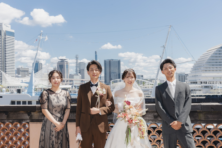 家族のぬくもりウェディング　part6