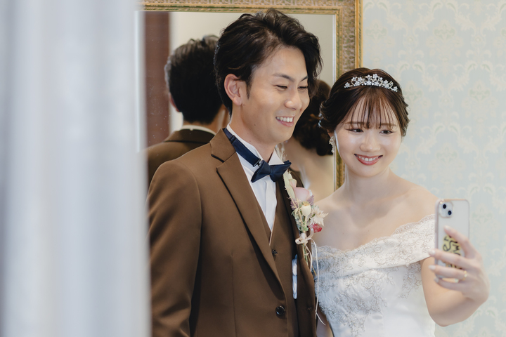 家族のぬくもりウェディング　part6