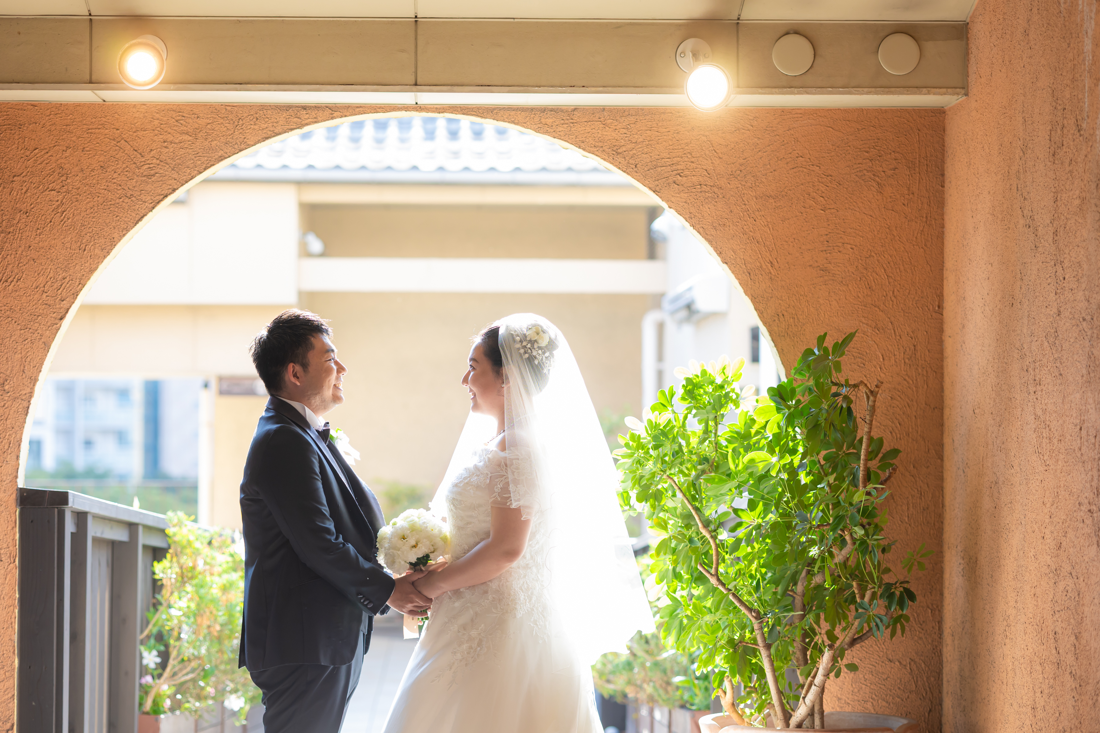 夕暮れフォトウエディング！！