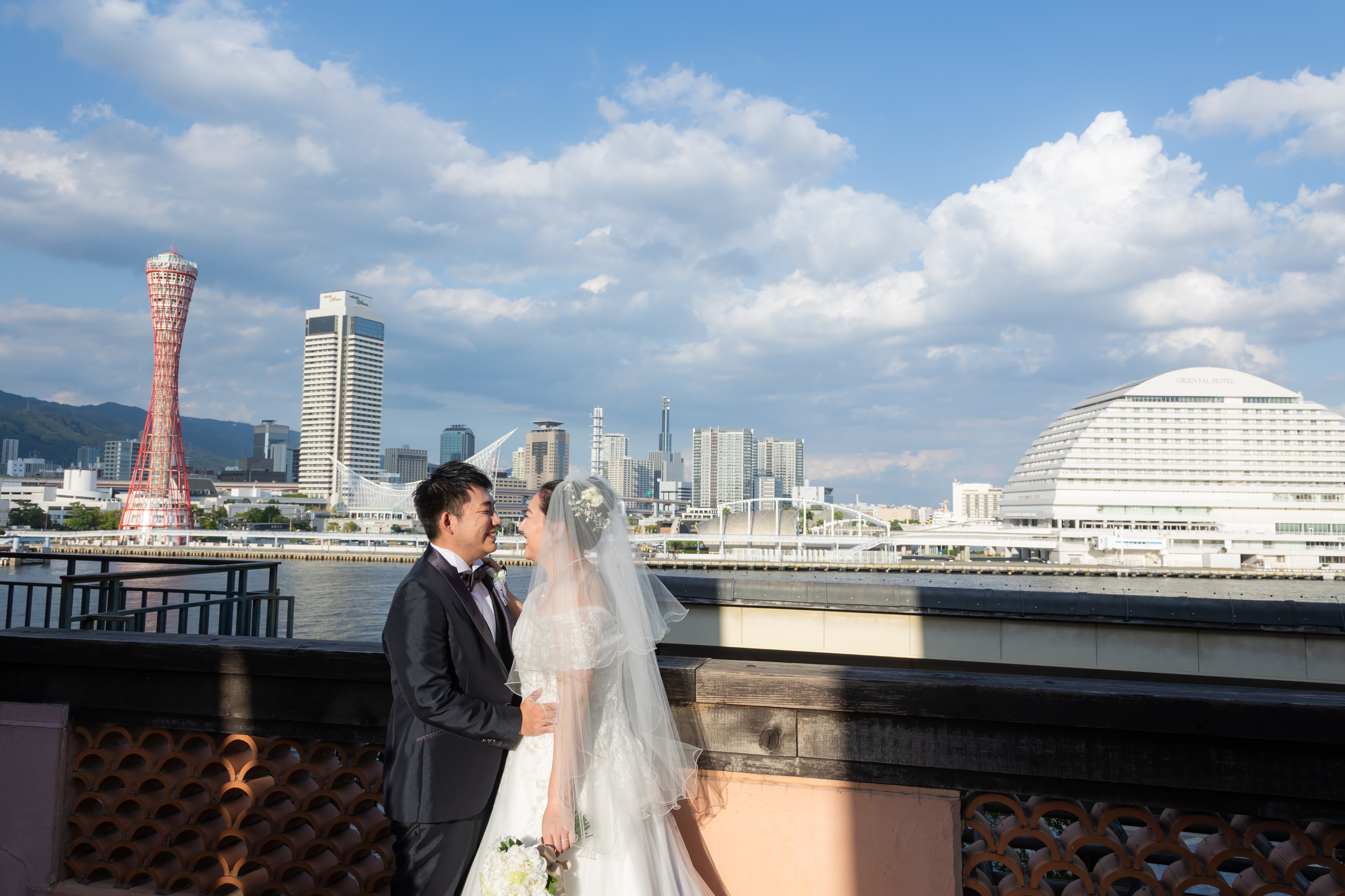 夕暮れフォトウエディング！！